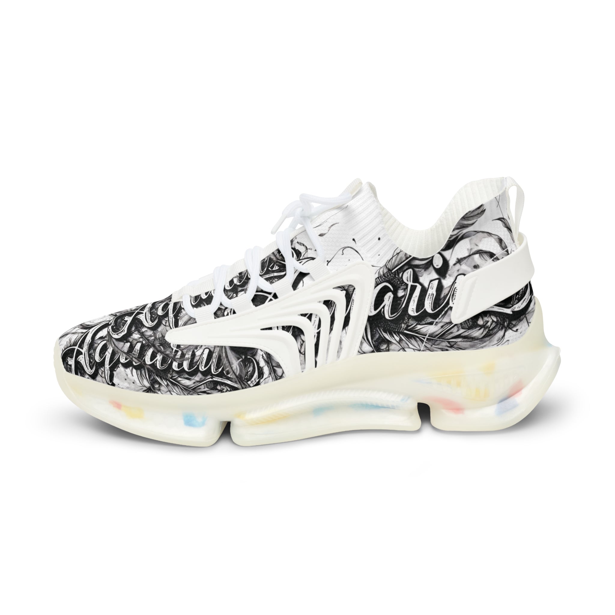Aquarius Sneakers White - Ver.1