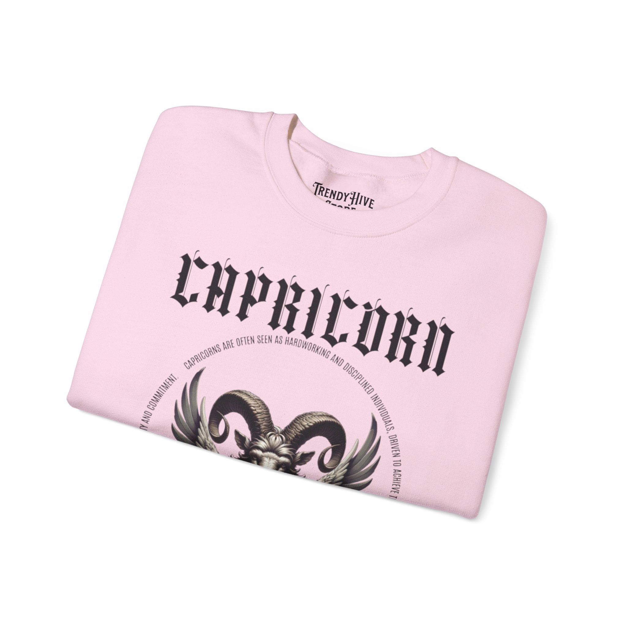Capricorn Crewneck Sweatshirt - Ver.1