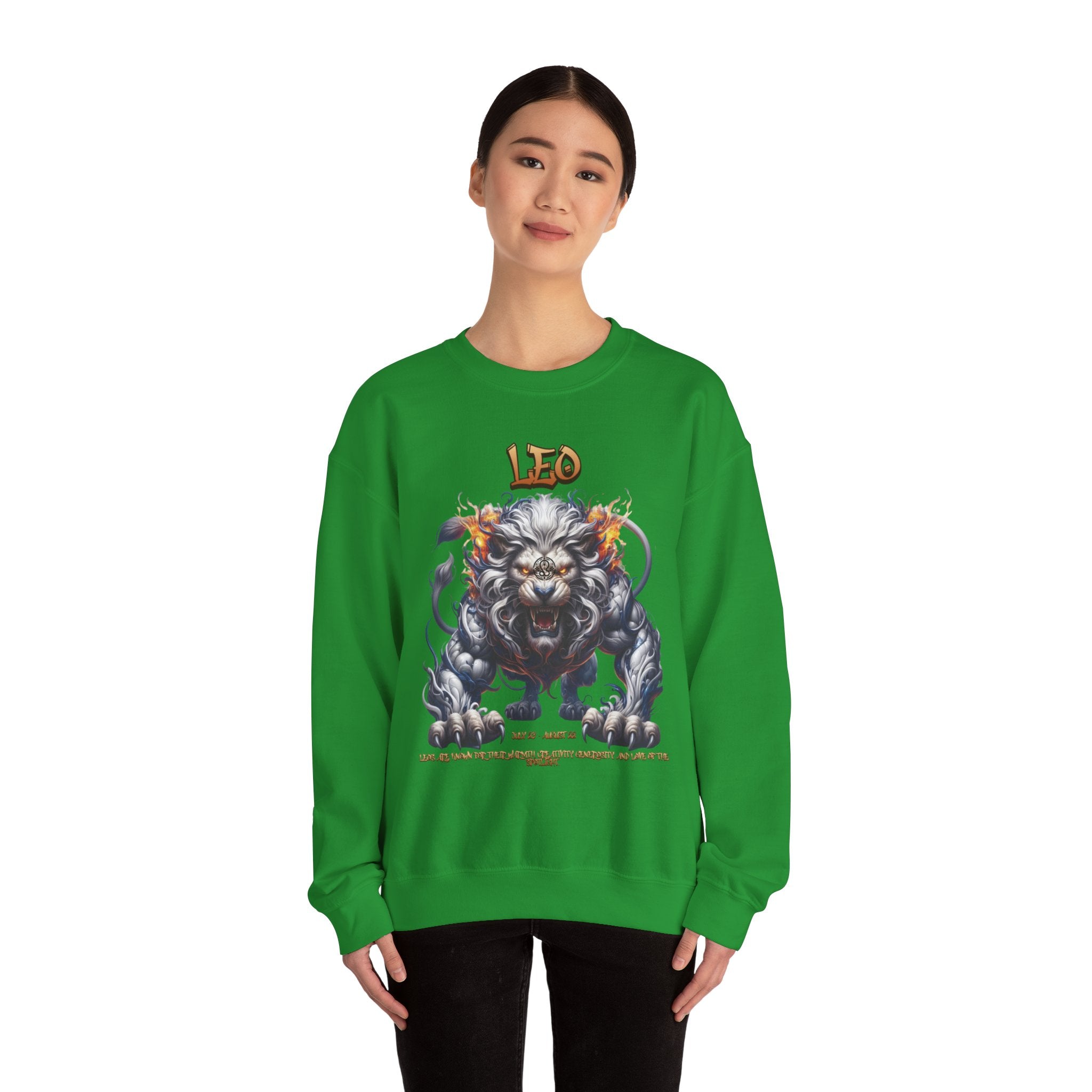 Leo Crewneck Sweatshirt - Ver.1