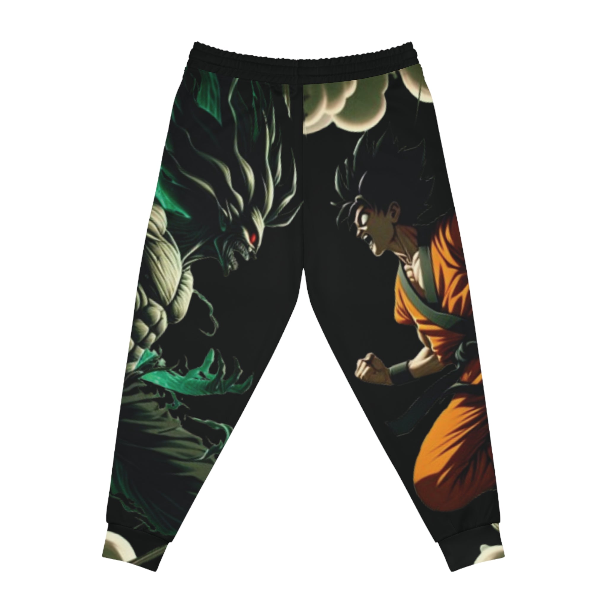 Ultamate Faceoff Black Athletic Joggers