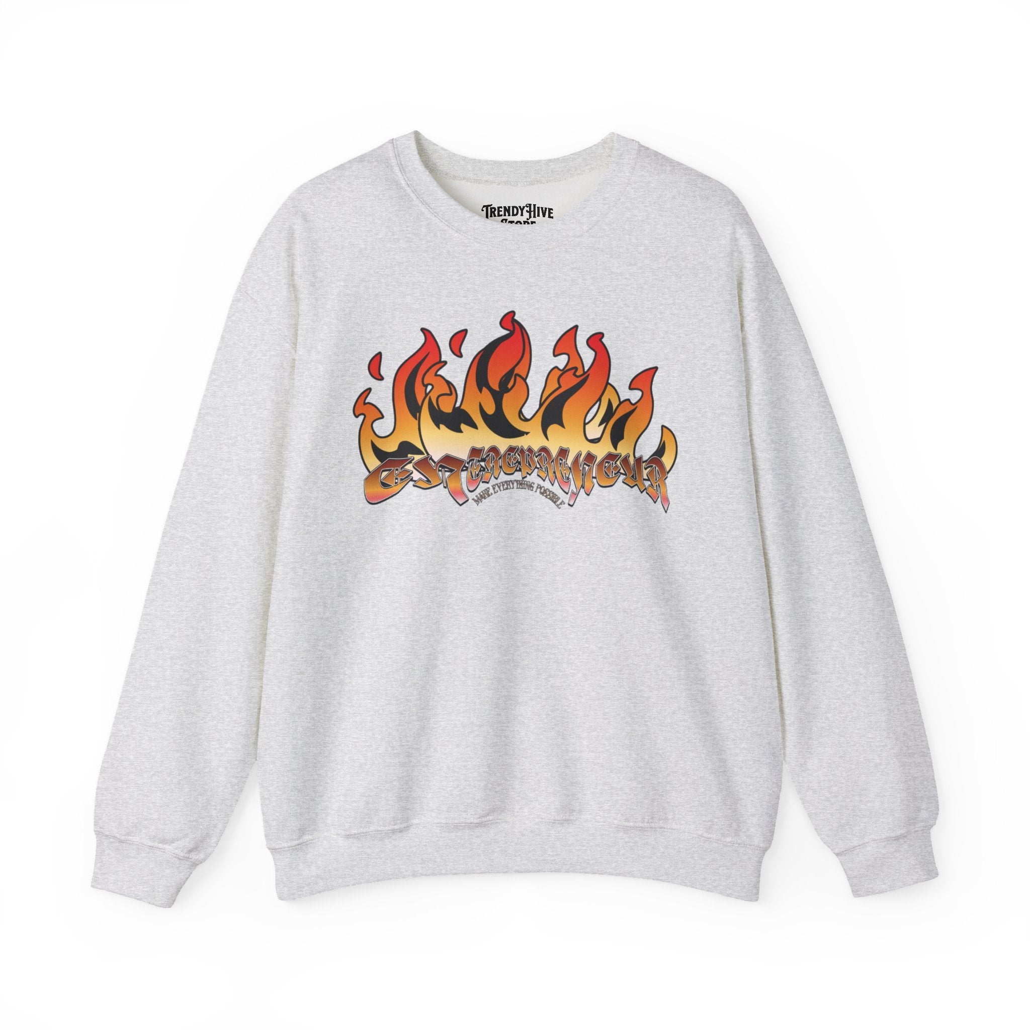 Entrepreneur Crewneck Sweatshirt - Ver.2