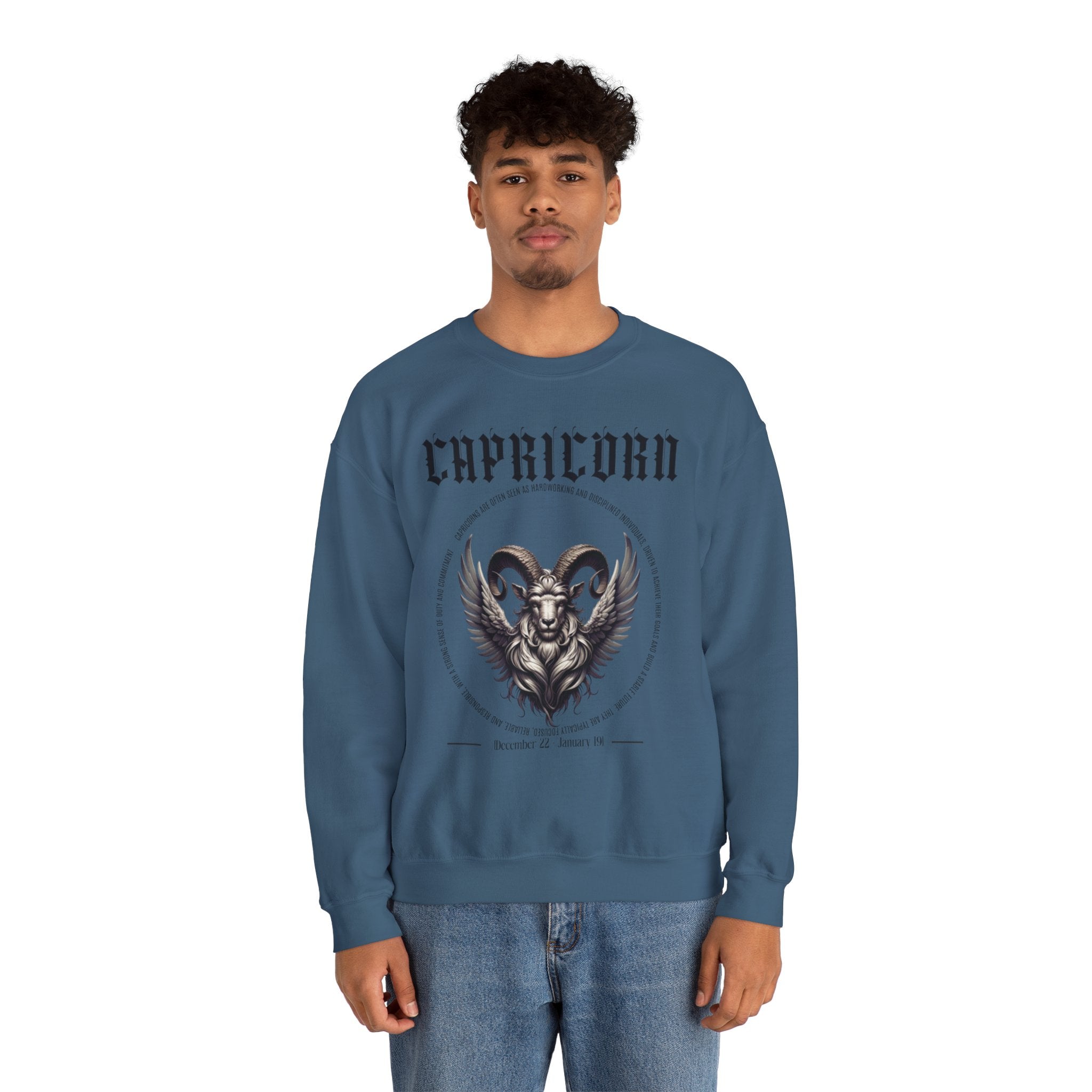 Capricorn Crewneck Sweatshirt - Ver.1