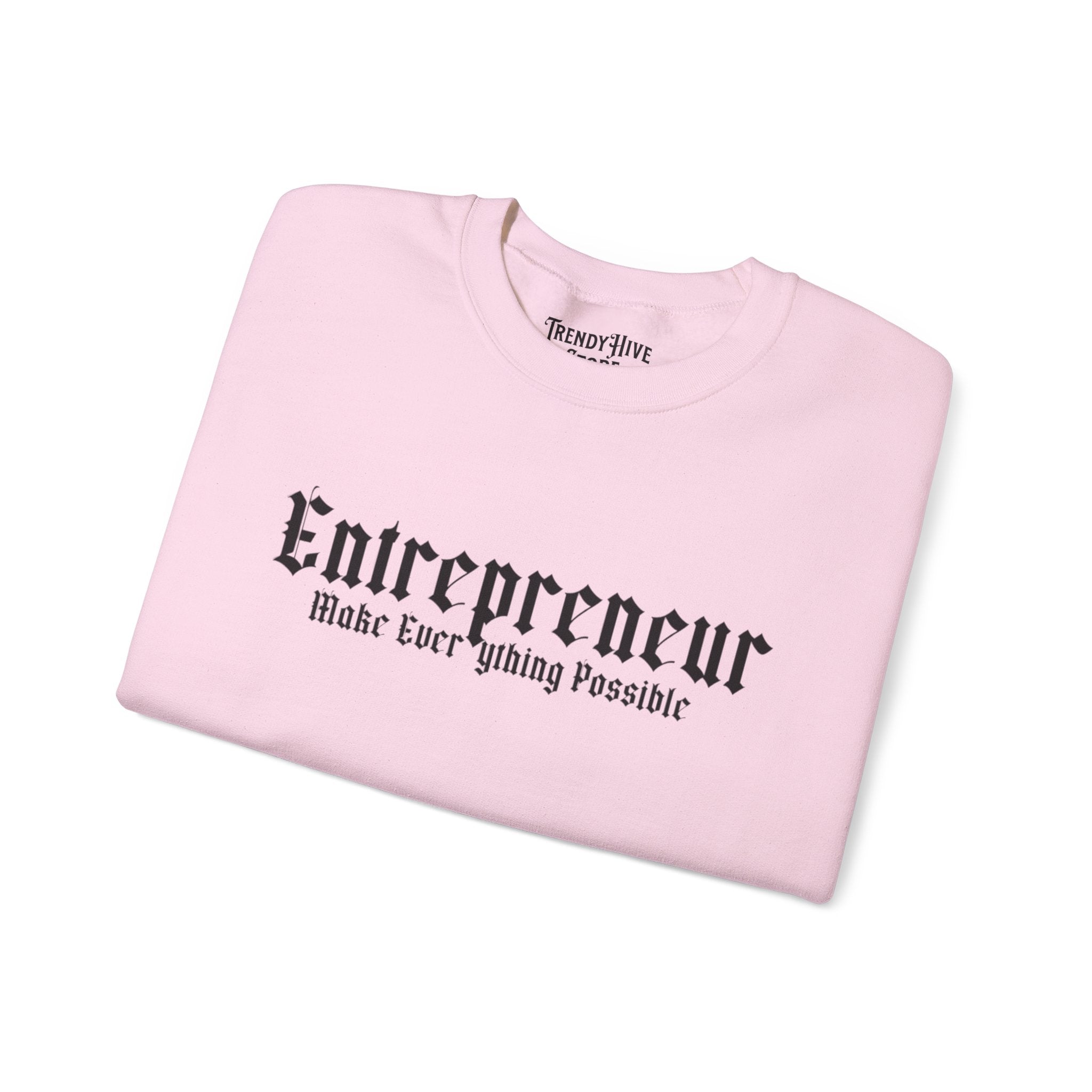 Entrepreneur Crewneck Sweatshirt - Ver.1