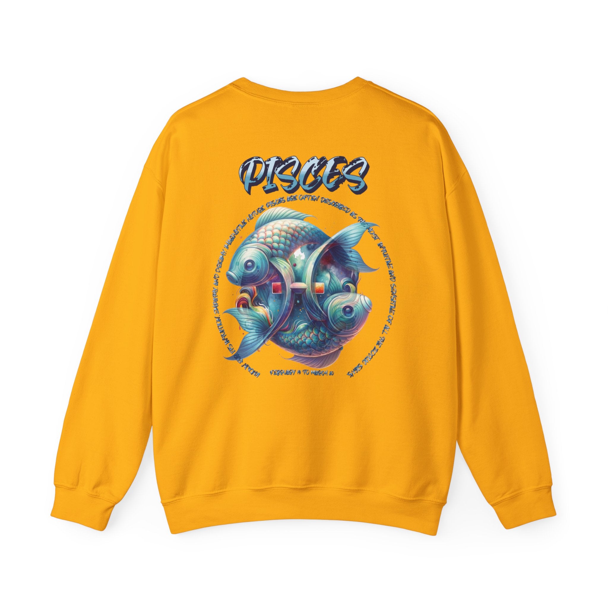 Pisces Crewneck Sweatshirt - Ver.1