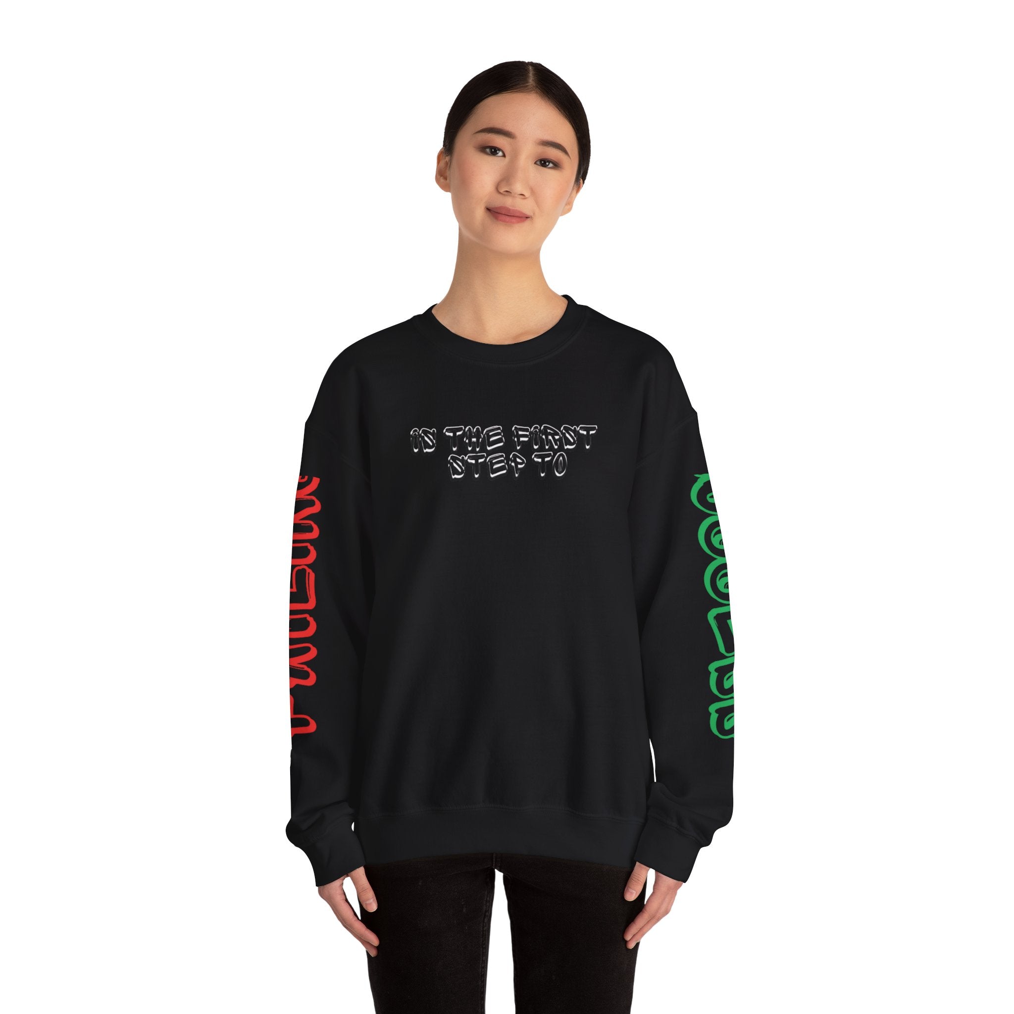 Success Crewneck Sweatshirt - Ver.1