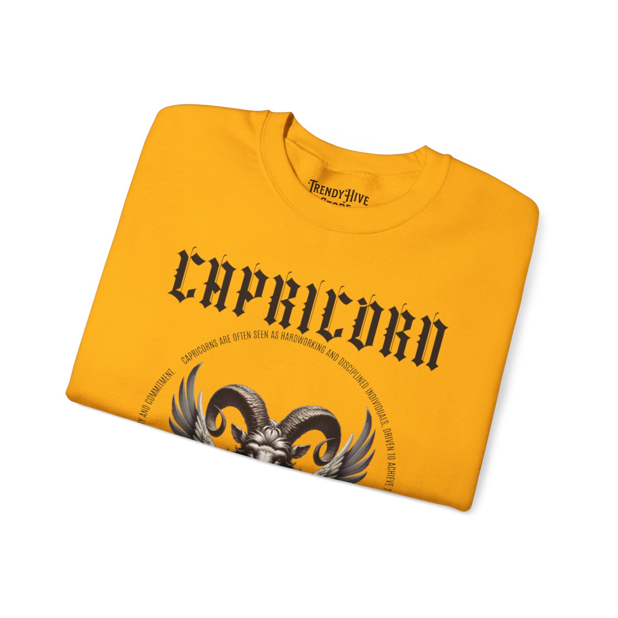 Capricorn Crewneck Sweatshirt - Ver.1