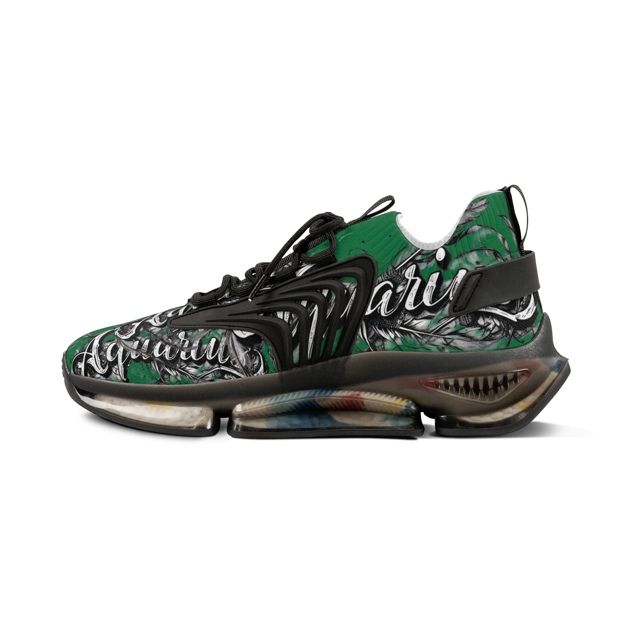 Aquarius Sneakers Dark Green - Ver.1