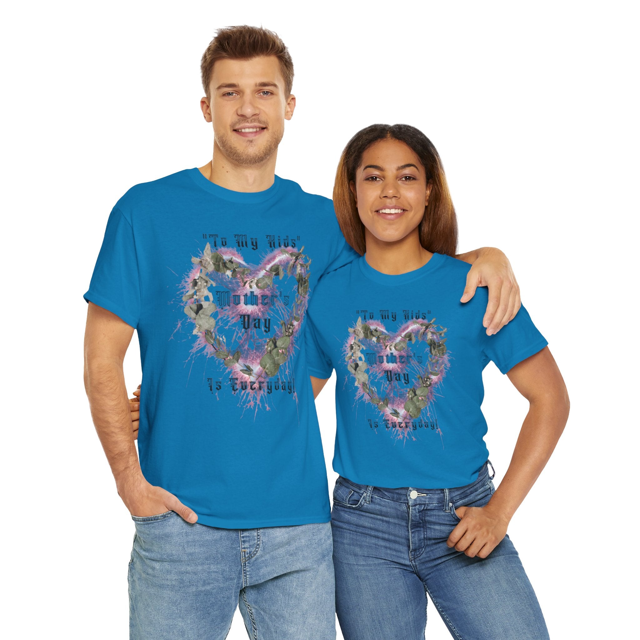 Kids to thier Mother T-Shirt - Ver.1