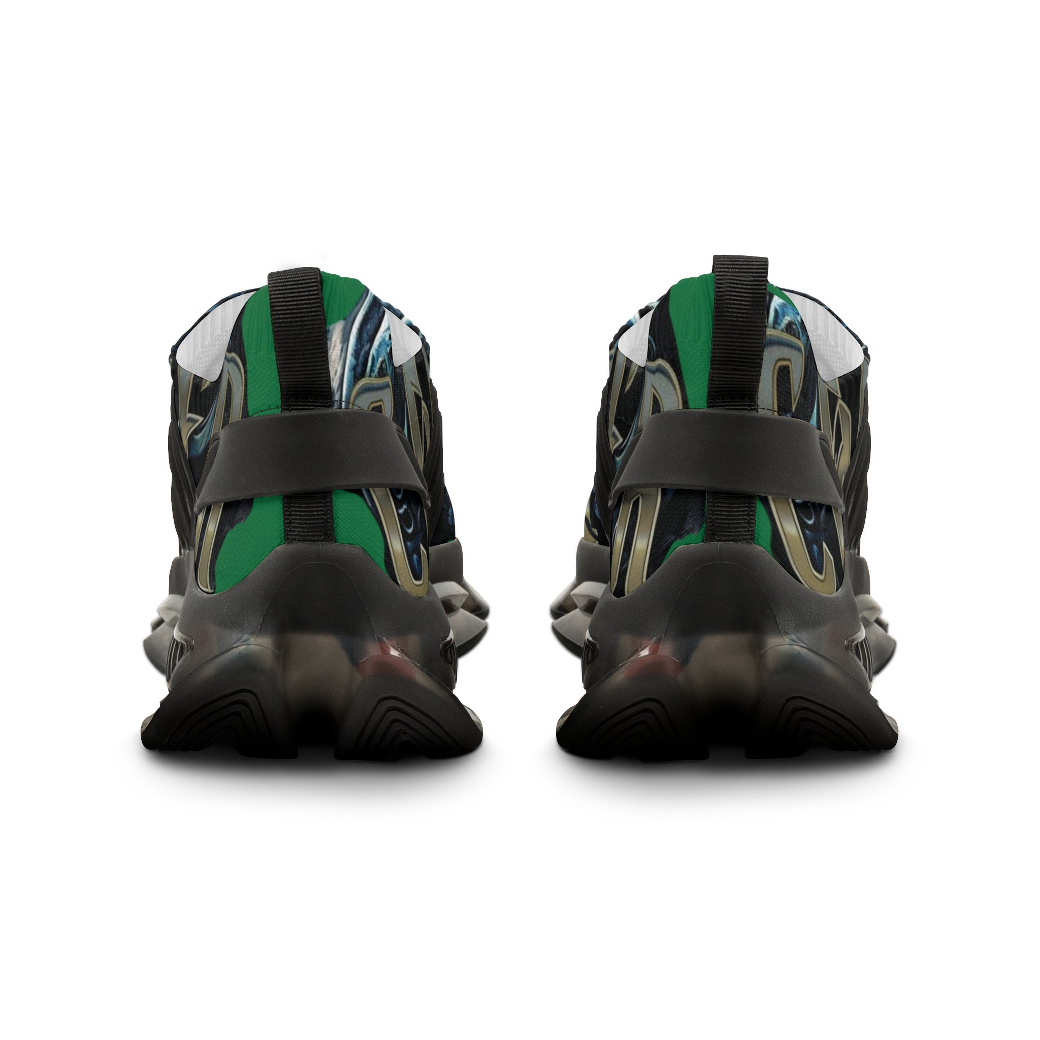 Cancer Sneakers Dark Green - Ver.1