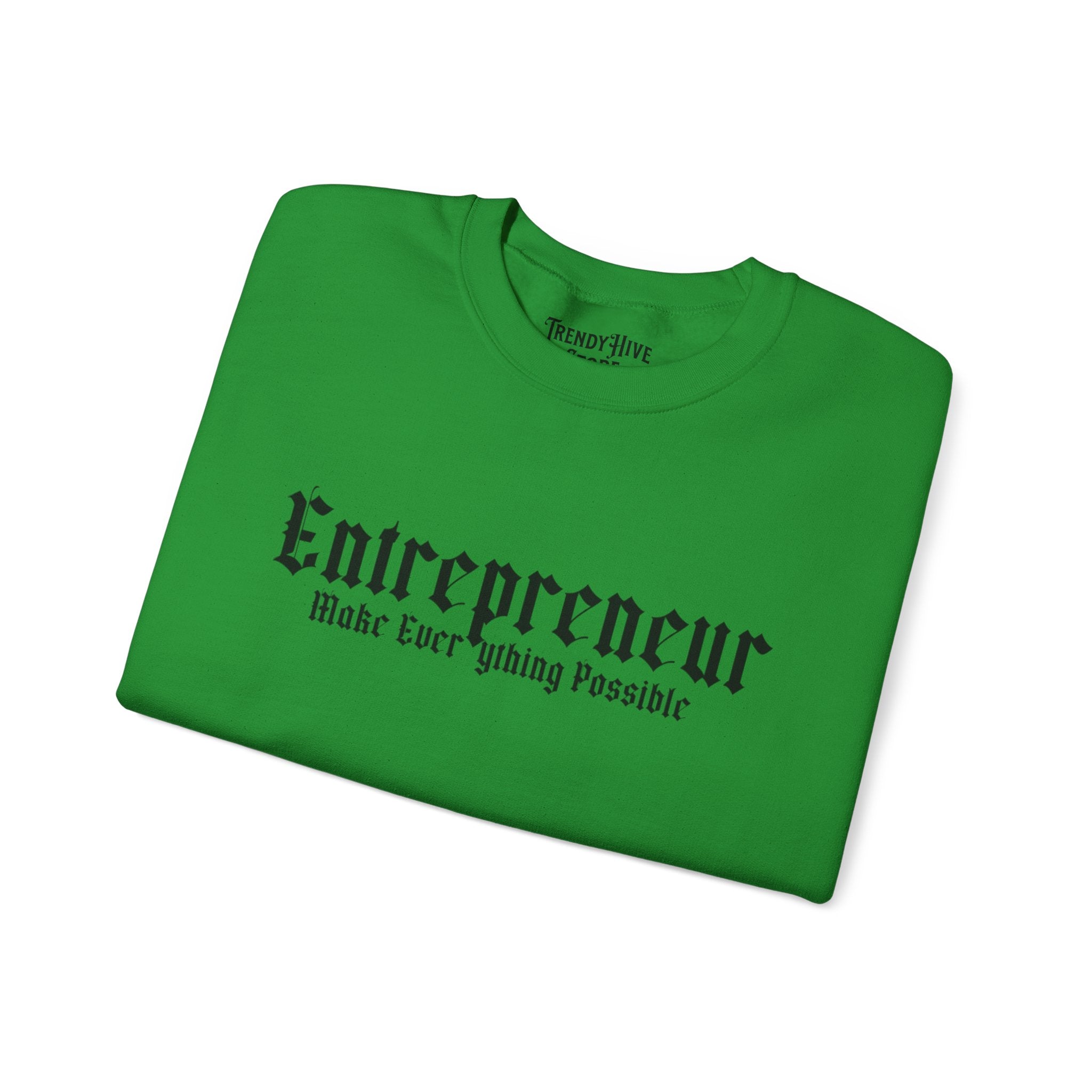 Entrepreneur Crewneck Sweatshirt - Ver.1