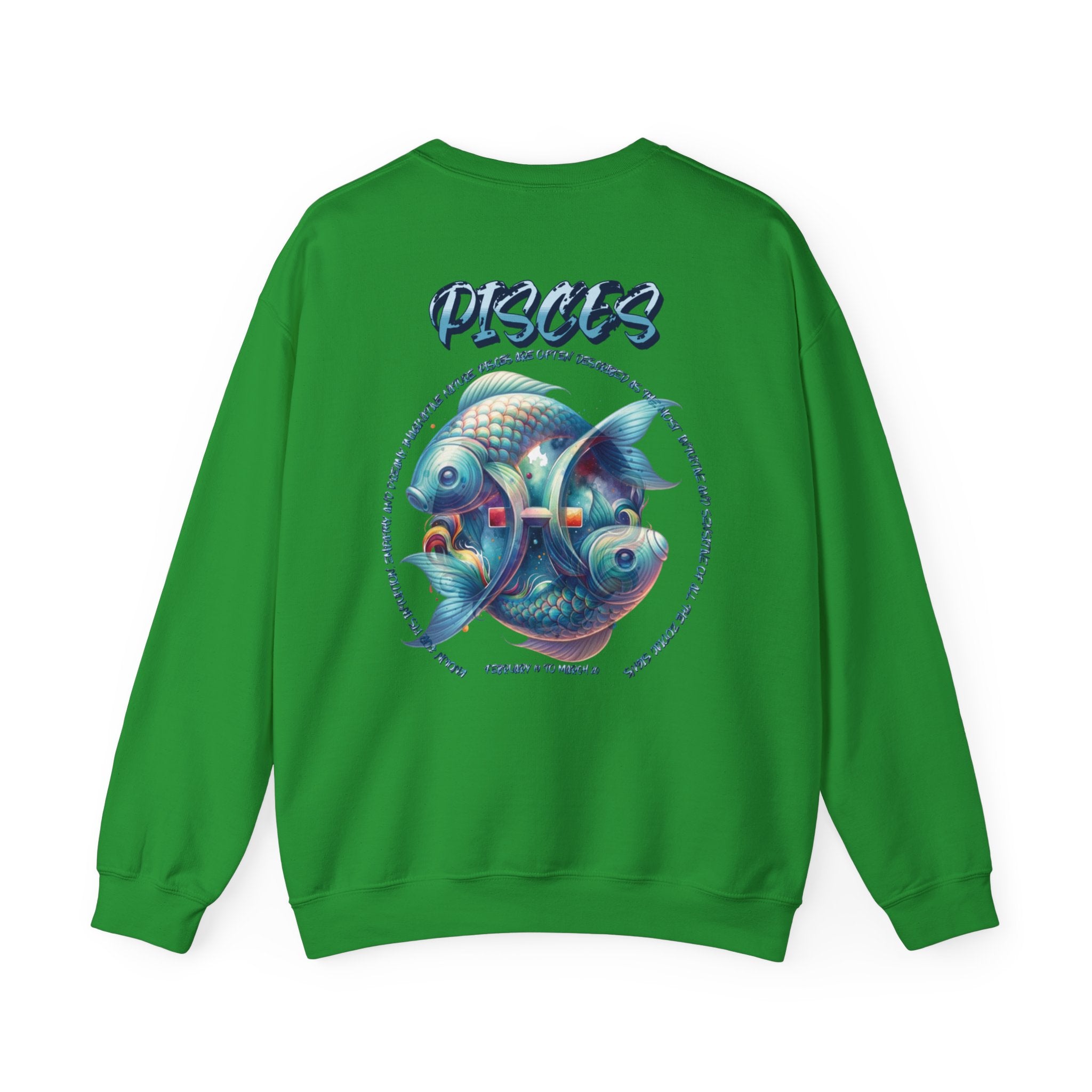 Pisces Crewneck Sweatshirt - Ver.1