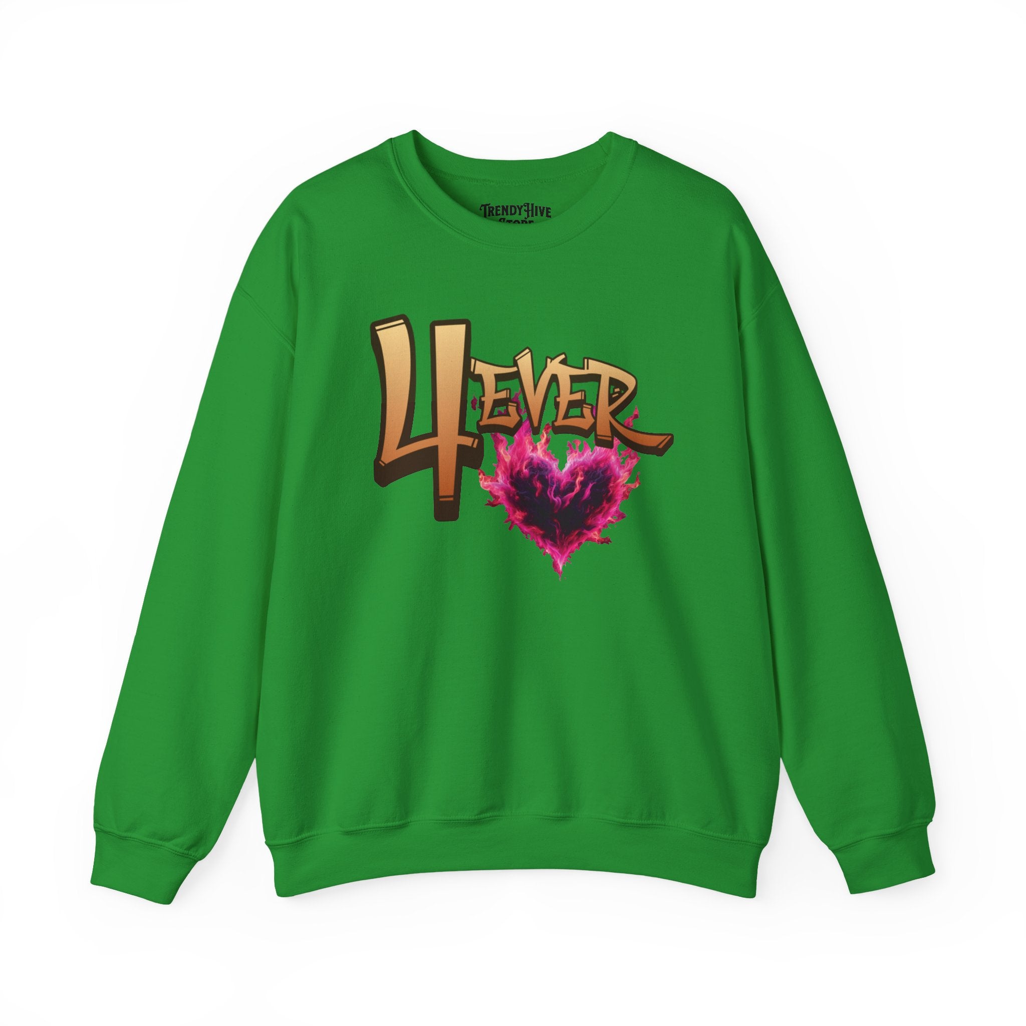 4ever loved Crewneck Sweatshirt - Ver.1