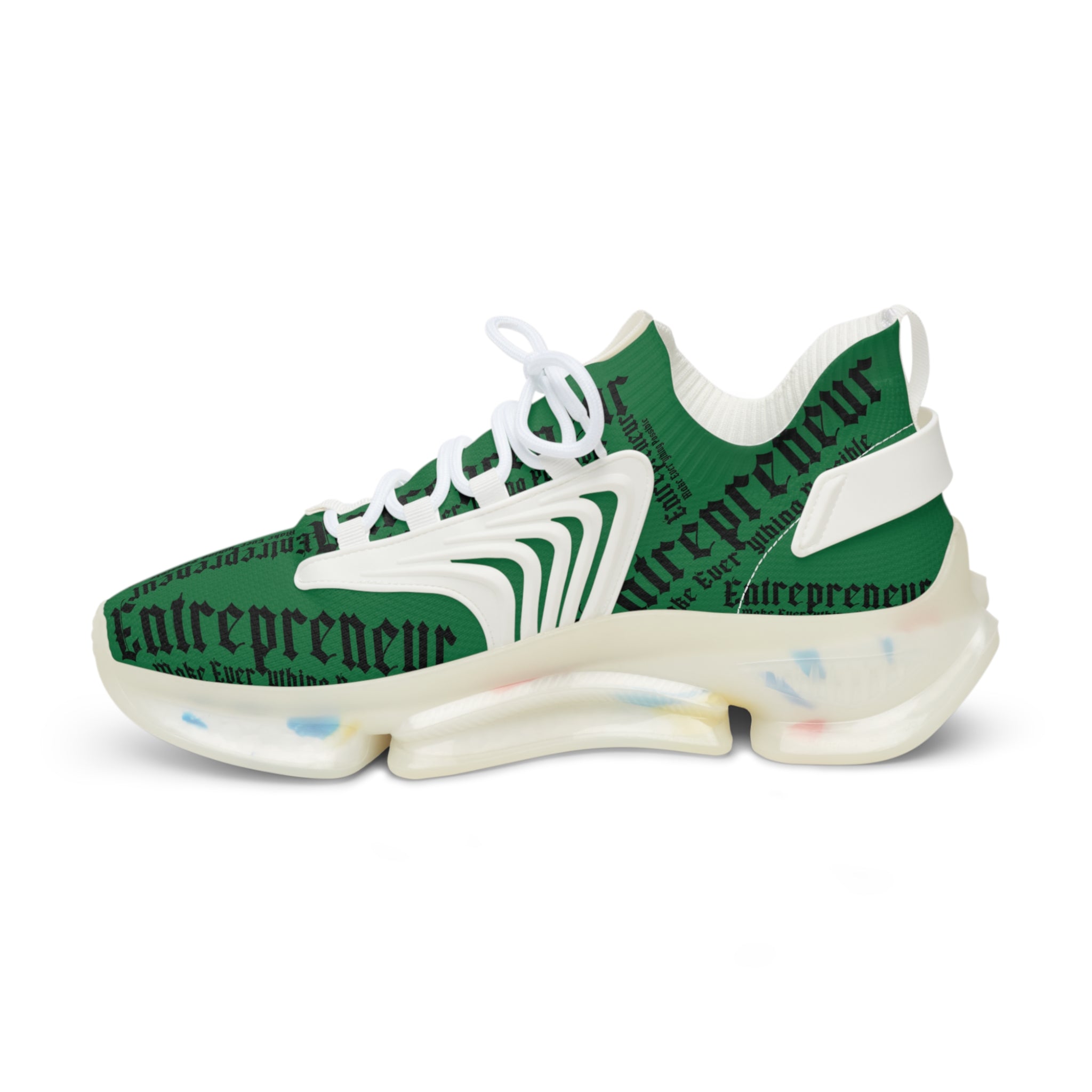 Entrepreneur Sneakers Dark Green - Ver.1