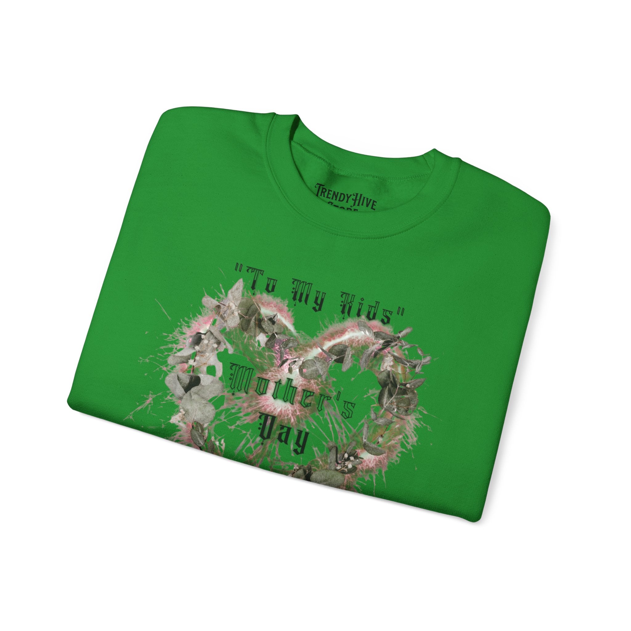 Kids to thier Mother Crewneck Sweatshirt - Ver.1