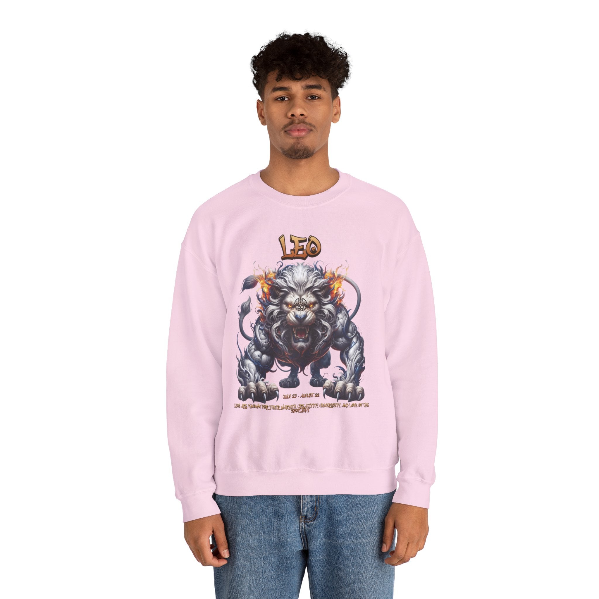 Leo Crewneck Sweatshirt - Ver.1