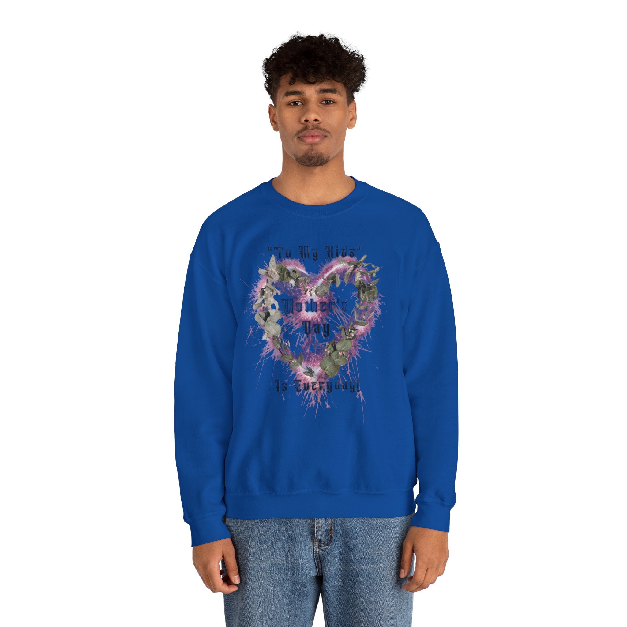 Kids to thier Mother Crewneck Sweatshirt - Ver.1