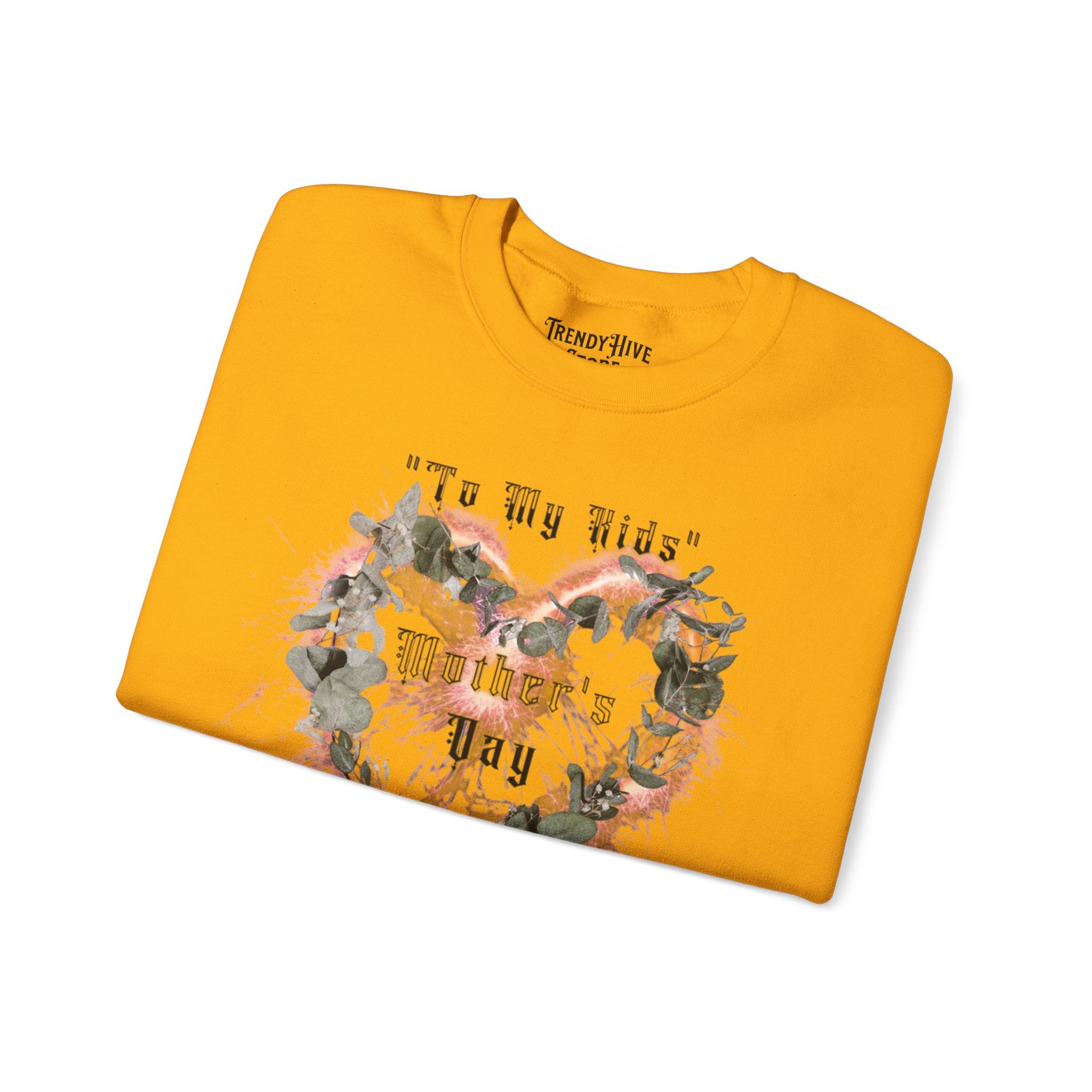 Kids to thier Mother Crewneck Sweatshirt - Ver.1