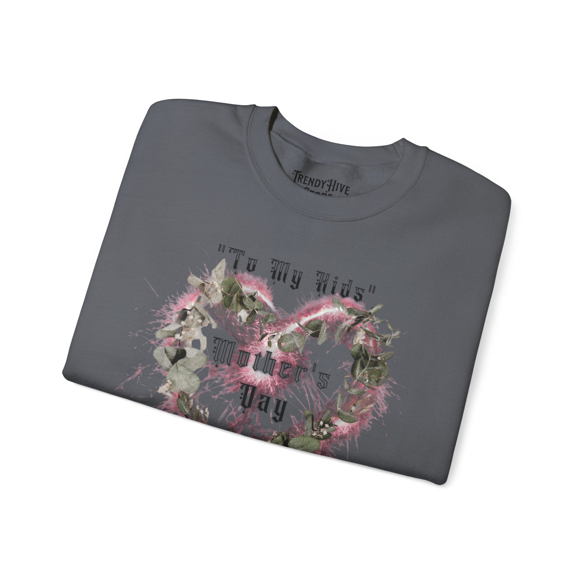 Kids to thier Mother Crewneck Sweatshirt - Ver.1