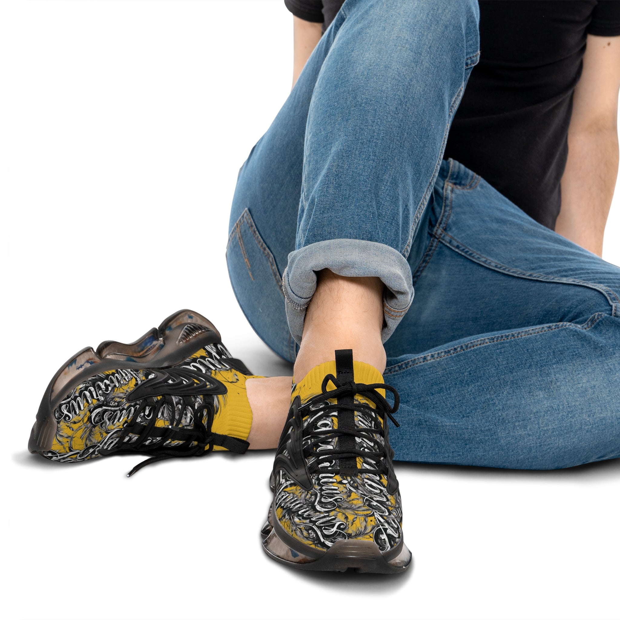 Aquarius Sneakers Yellow - Ver.1