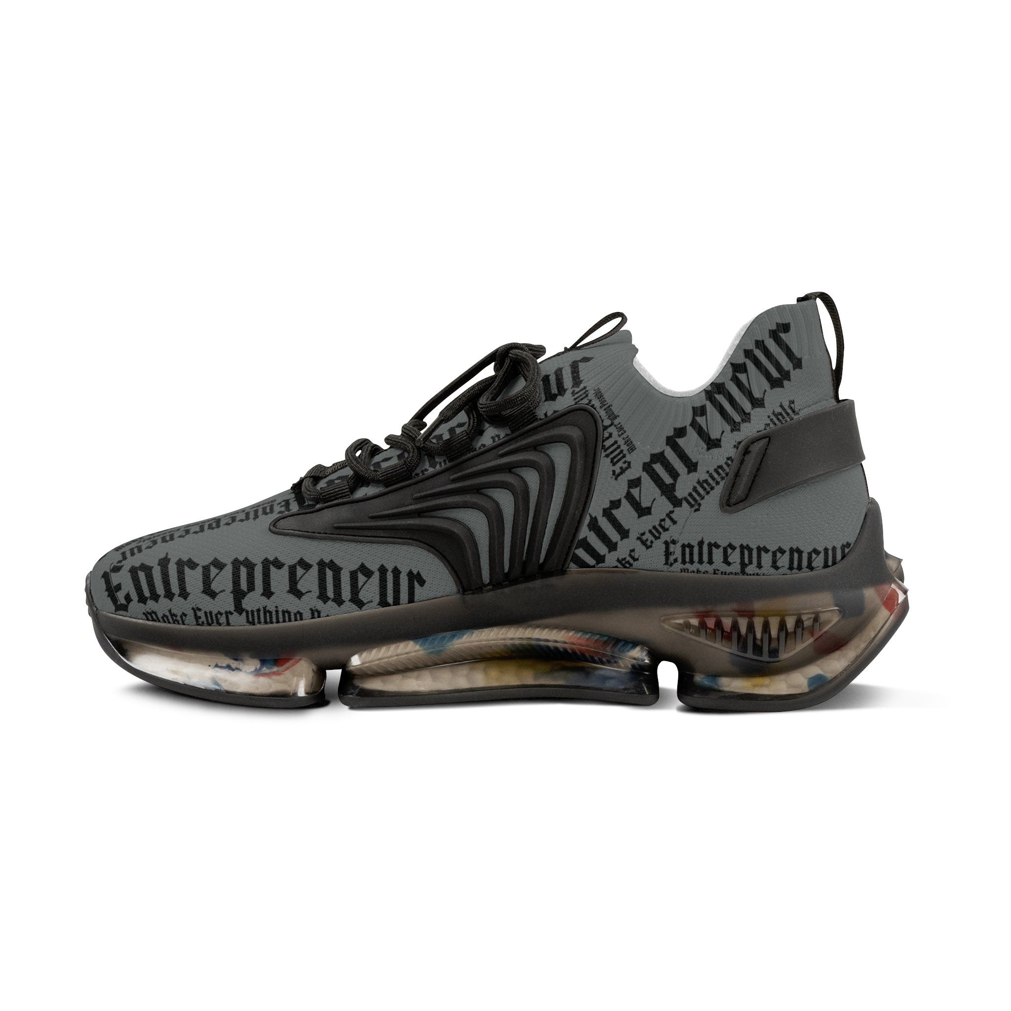 Entrepreneur Sneakers Dark Gray - Ver.1