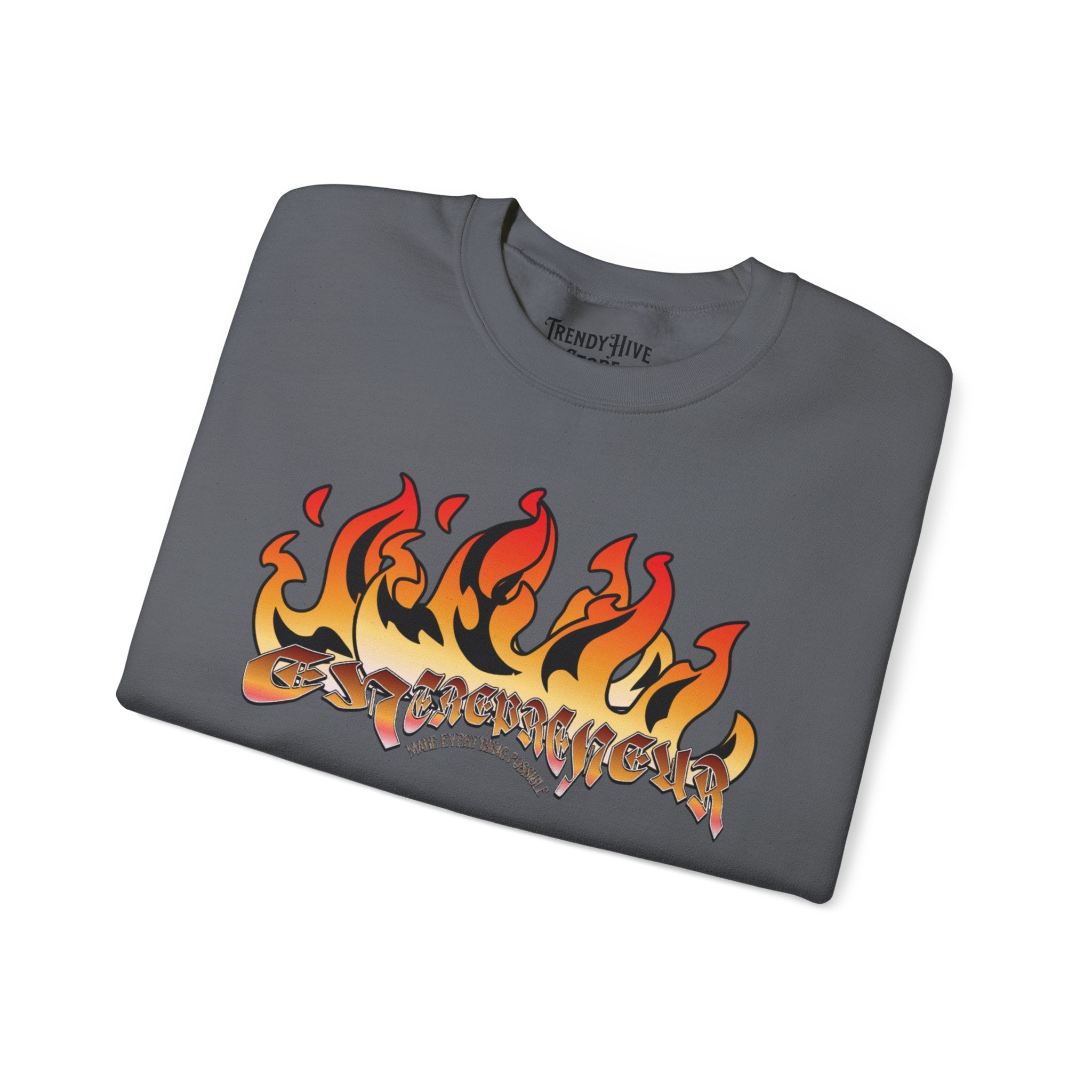 Entrepreneur Crewneck Sweatshirt - Ver.2