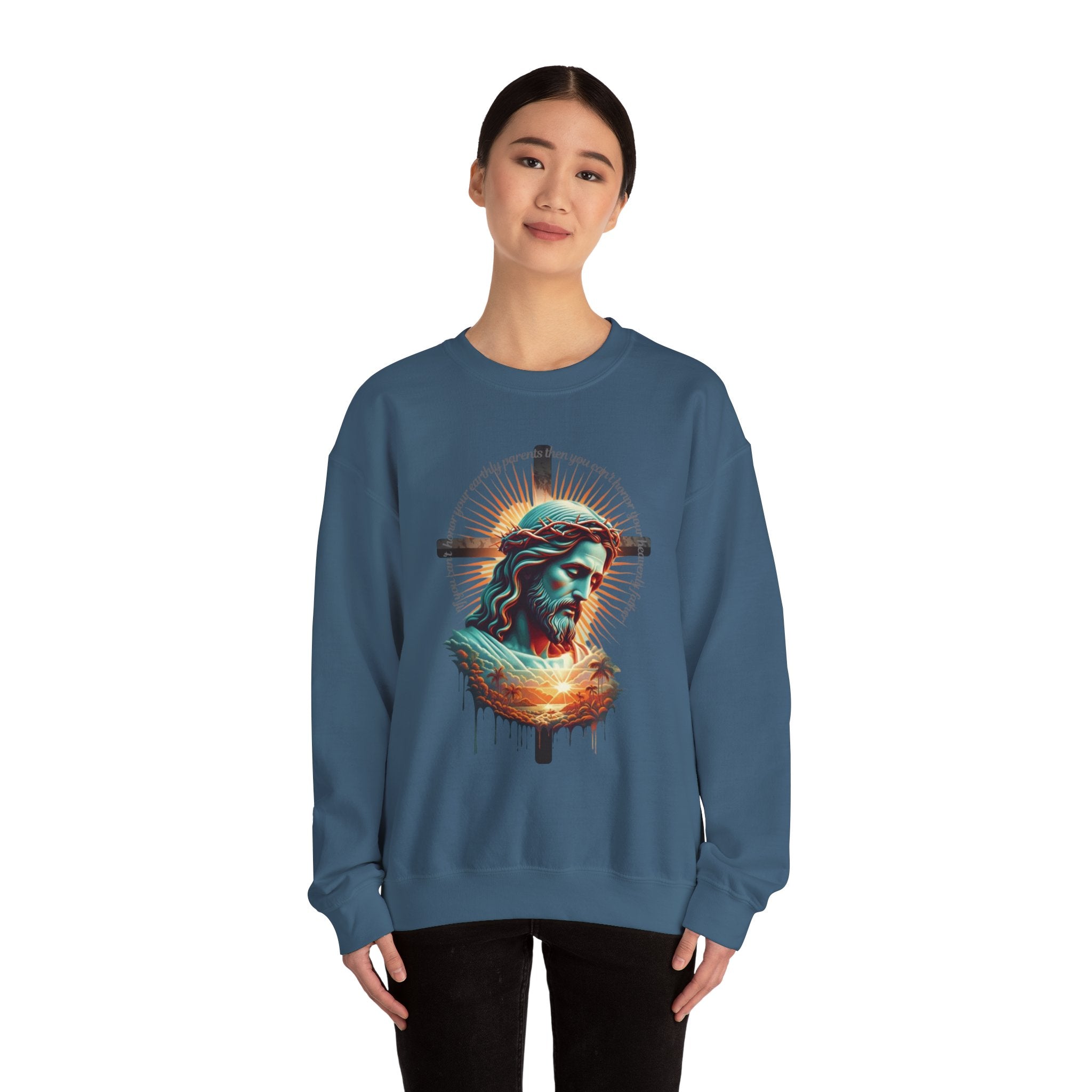 Honor Crewneck Sweatshirt - Ver.1