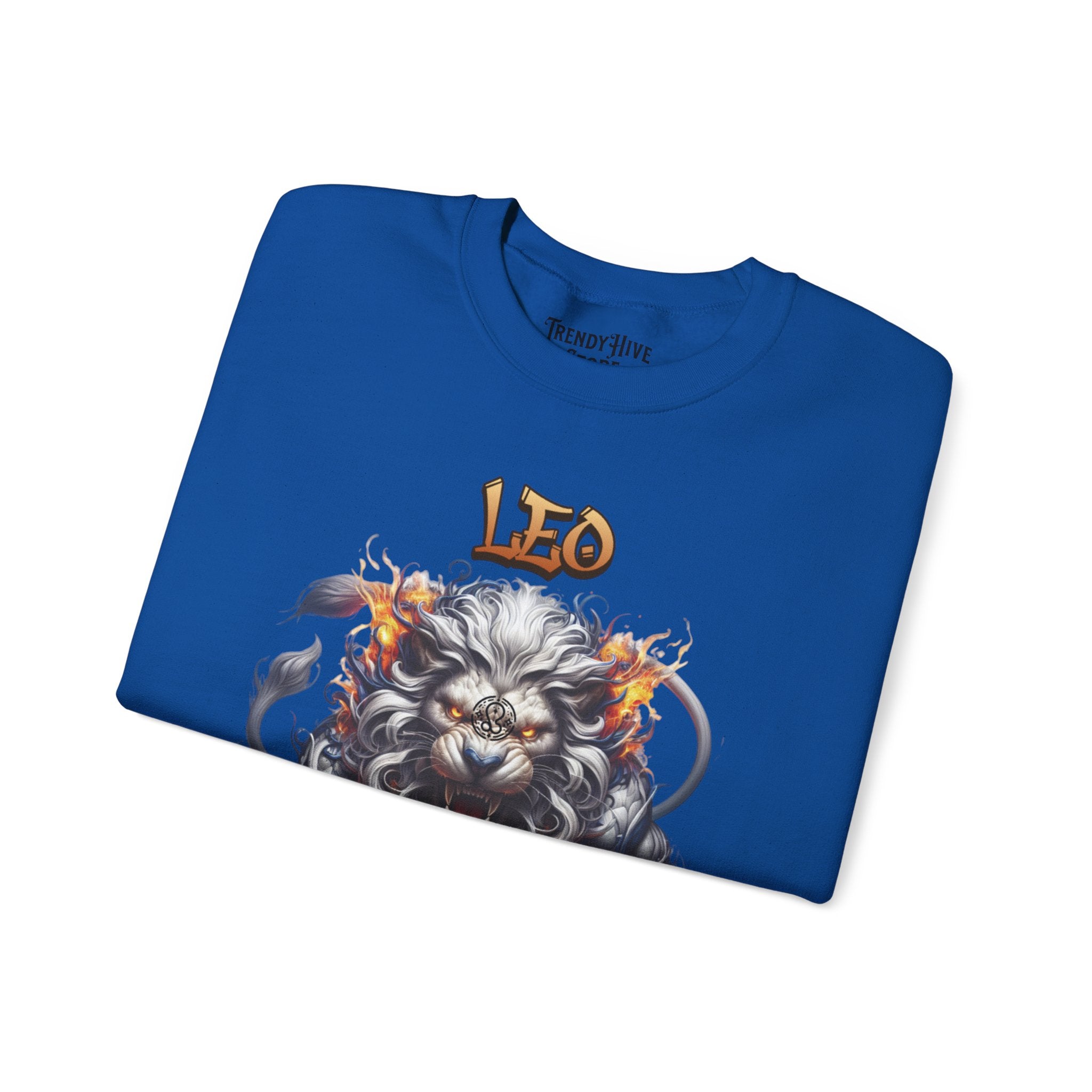 Leo Crewneck Sweatshirt - Ver.1