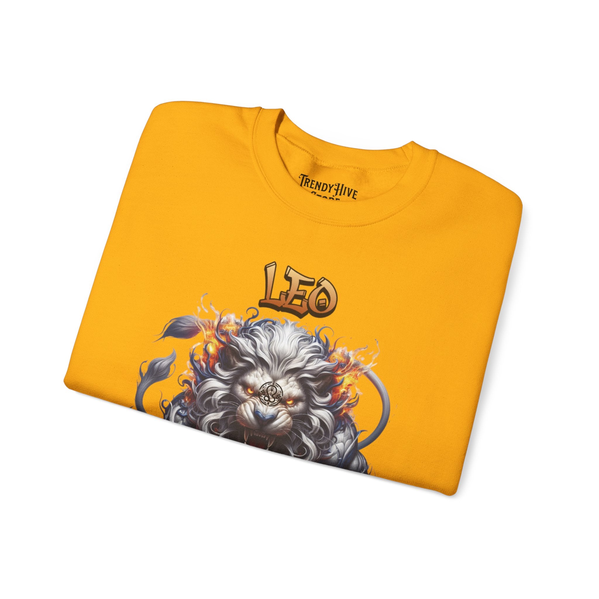Leo Crewneck Sweatshirt - Ver.1