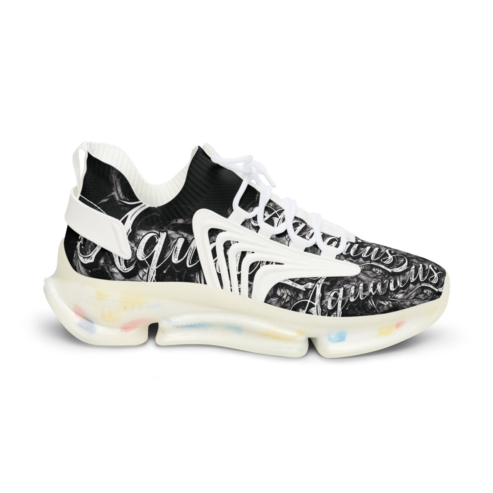 Aquarius Sneakers Black - Ver.1