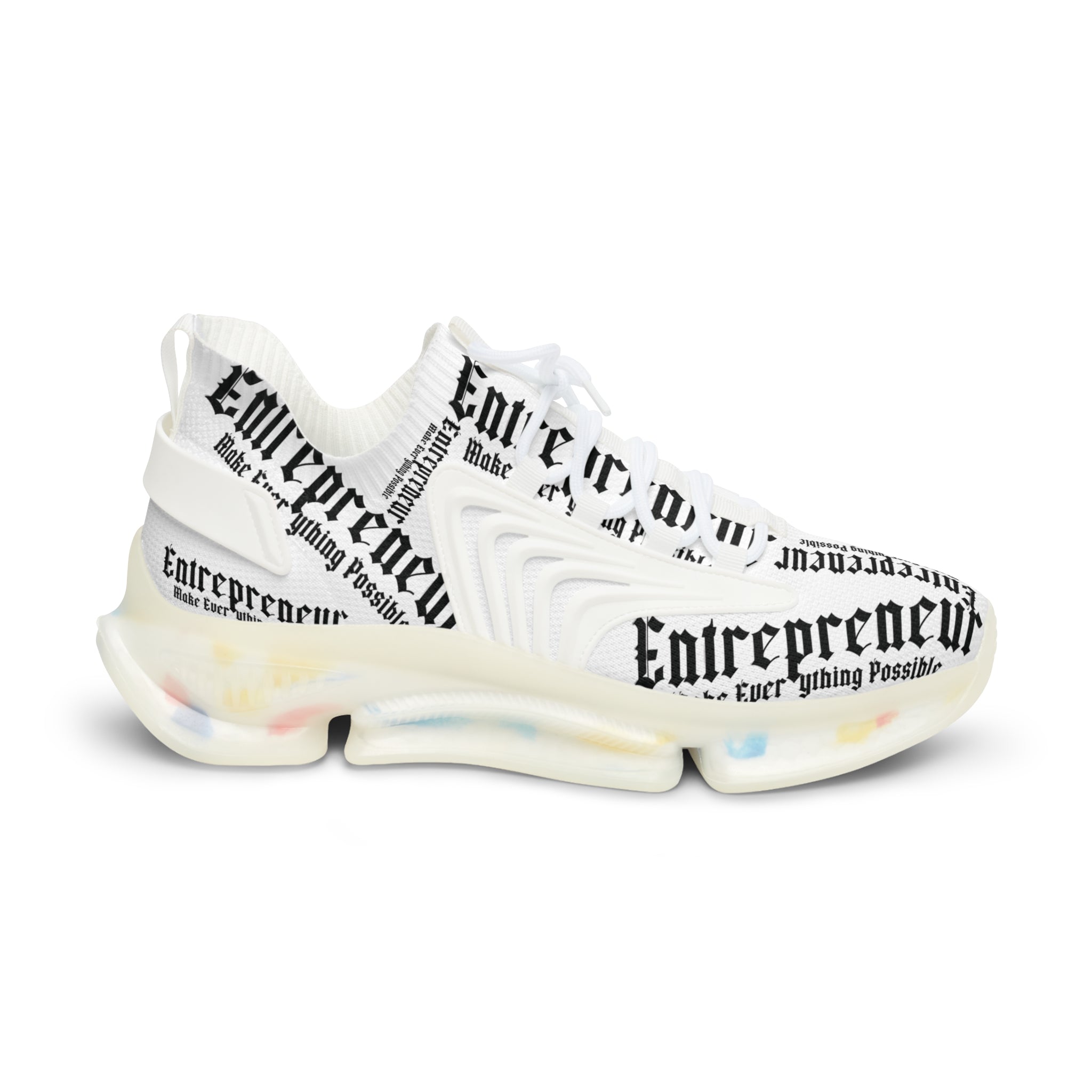 Entrepreneur Sneakers White - Ver 1