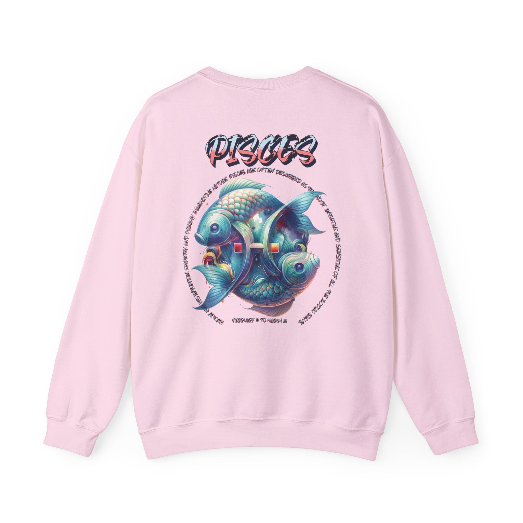 Pisces Crewneck Sweatshirt - Ver.1