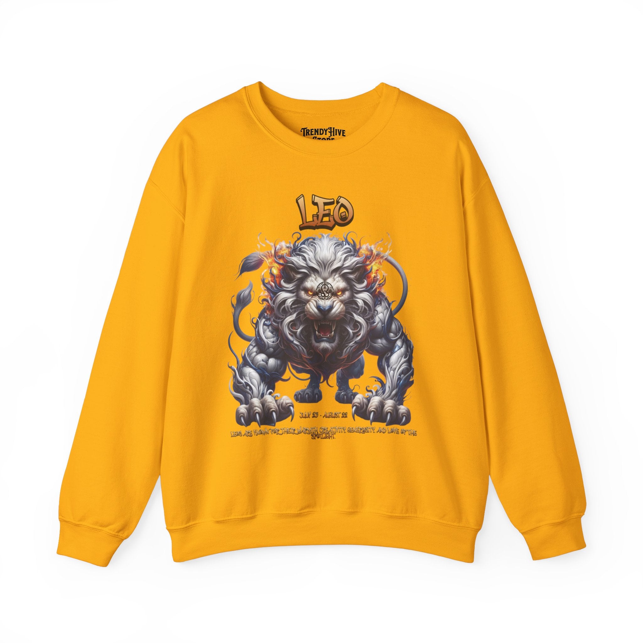 Leo Crewneck Sweatshirt - Ver.1