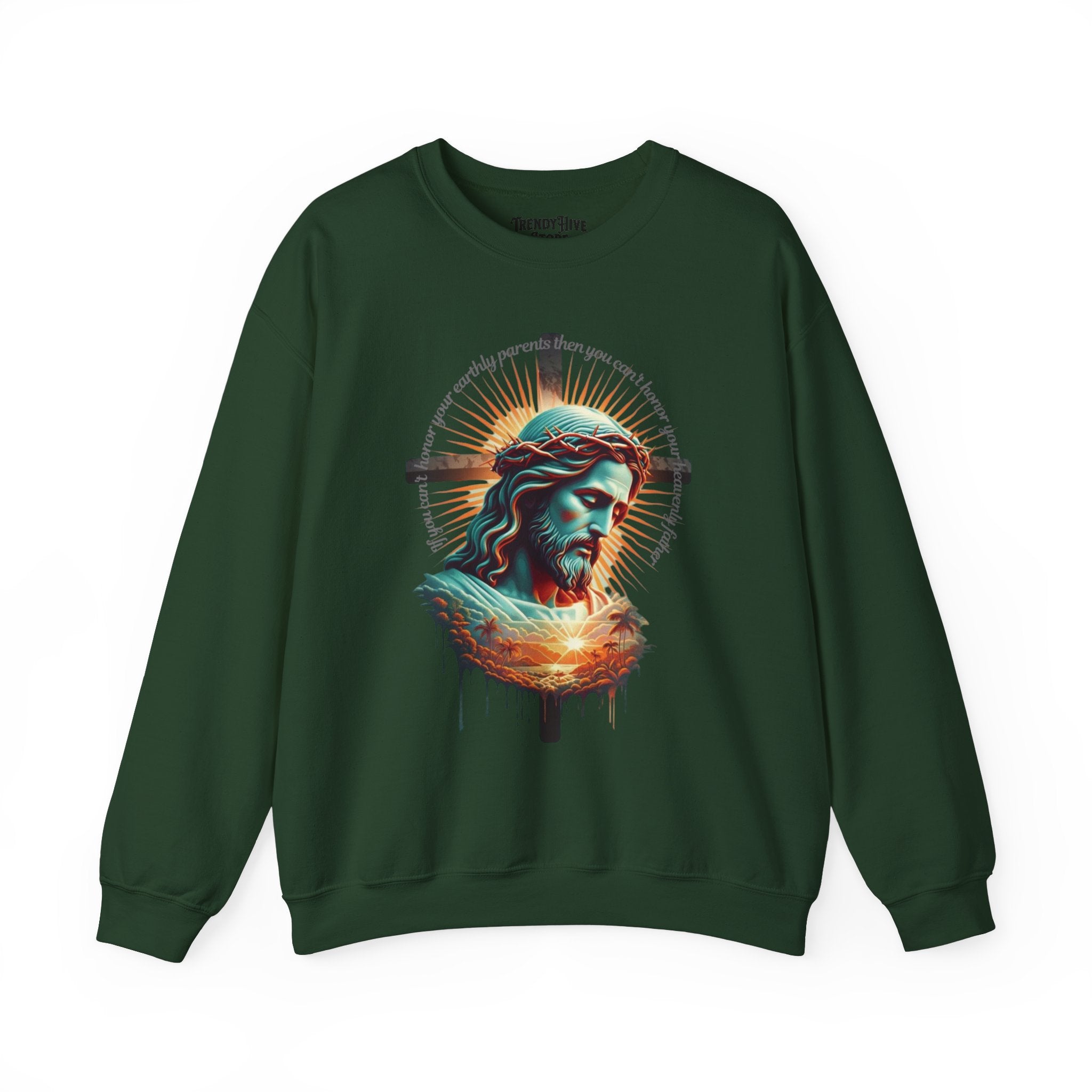 Honor Crewneck Sweatshirt - Ver.1