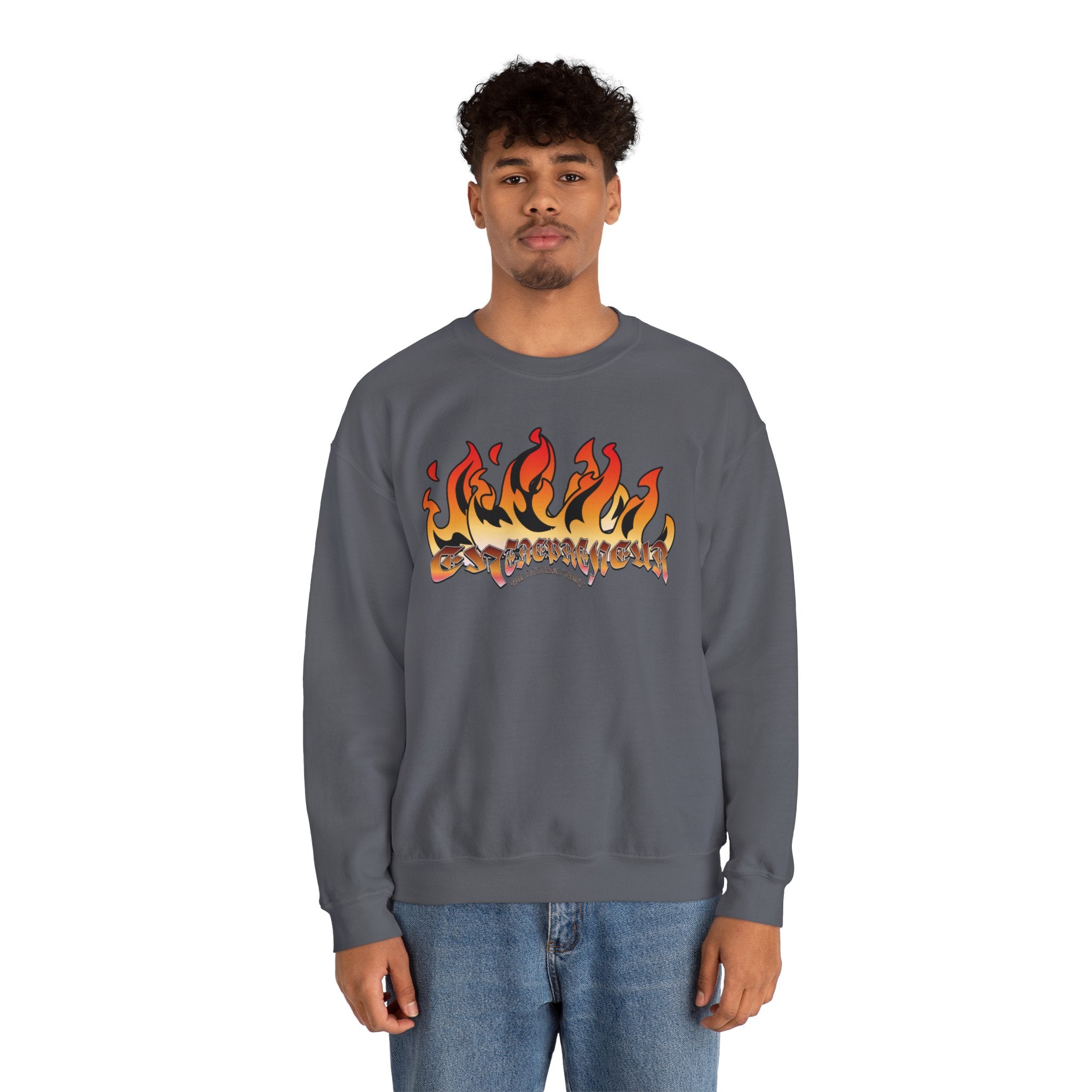 Entrepreneur Crewneck Sweatshirt - Ver.2