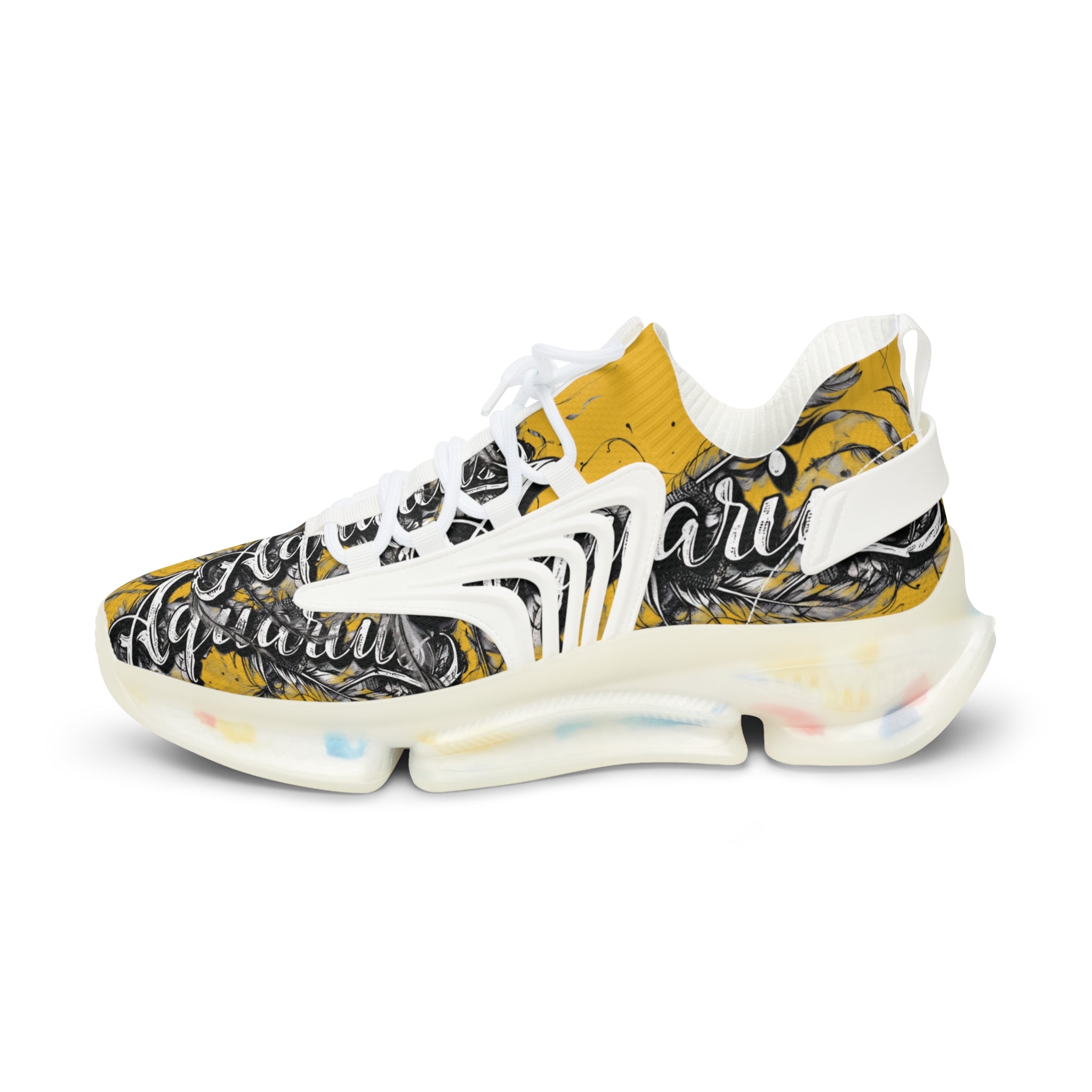 Aquarius Sneakers Yellow - Ver.1