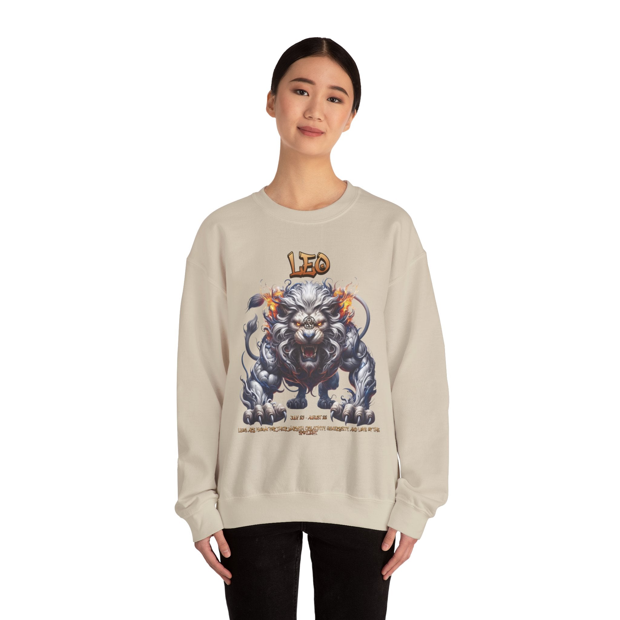 Leo Crewneck Sweatshirt - Ver.1