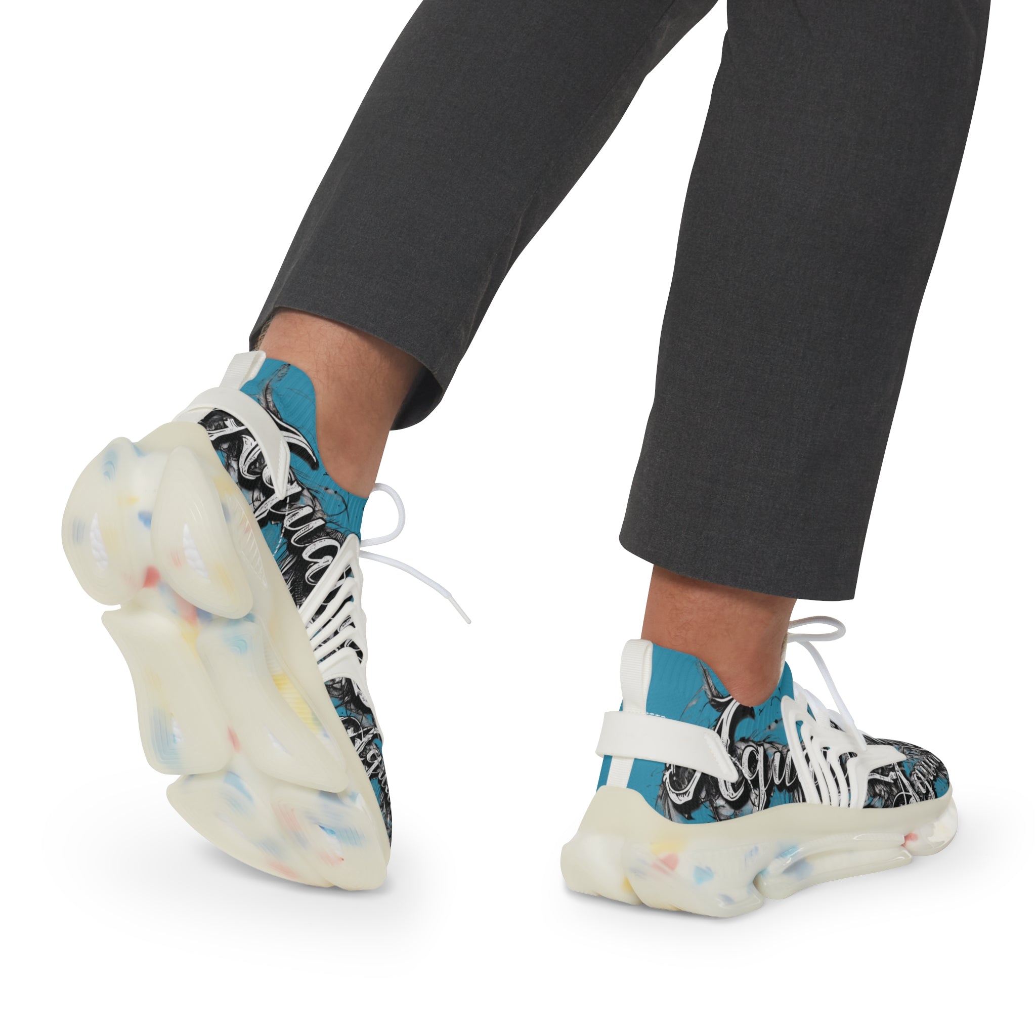 Aquarius Sneakers Turquoise - Ver.1