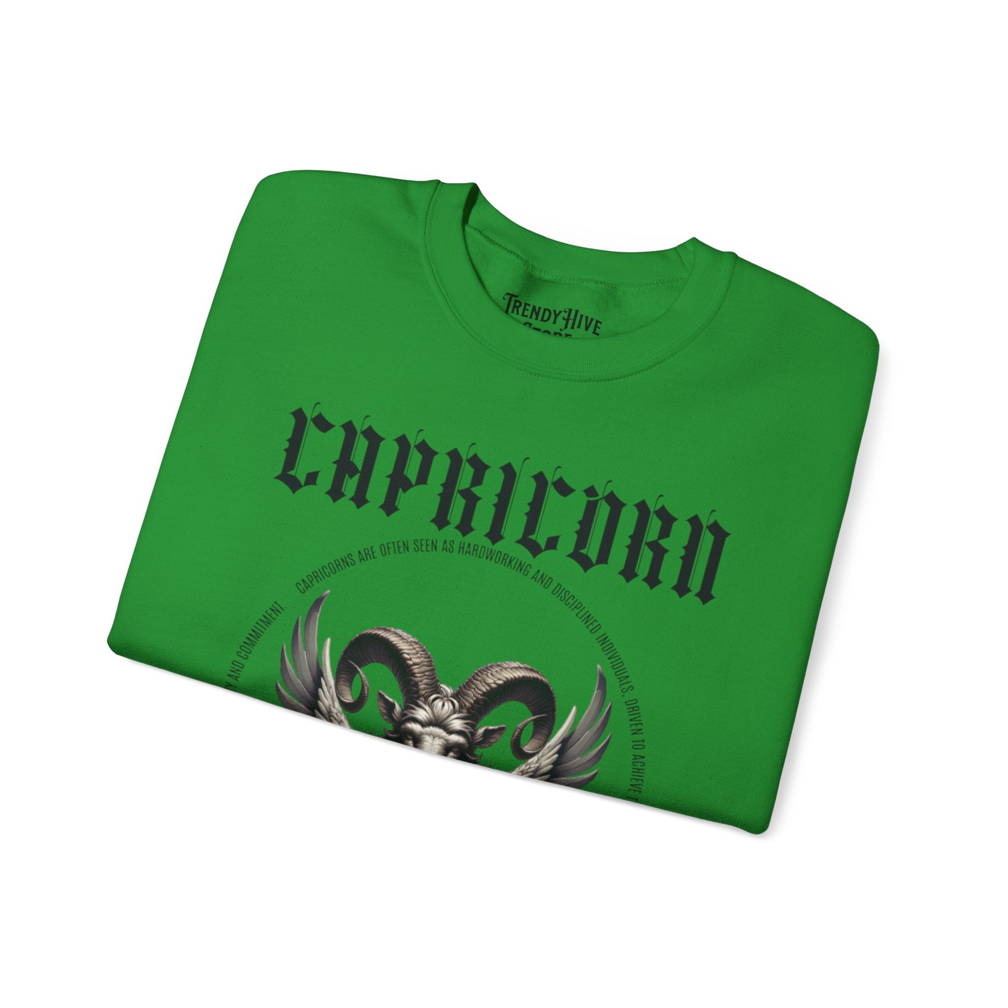 Capricorn Crewneck Sweatshirt - Ver.1