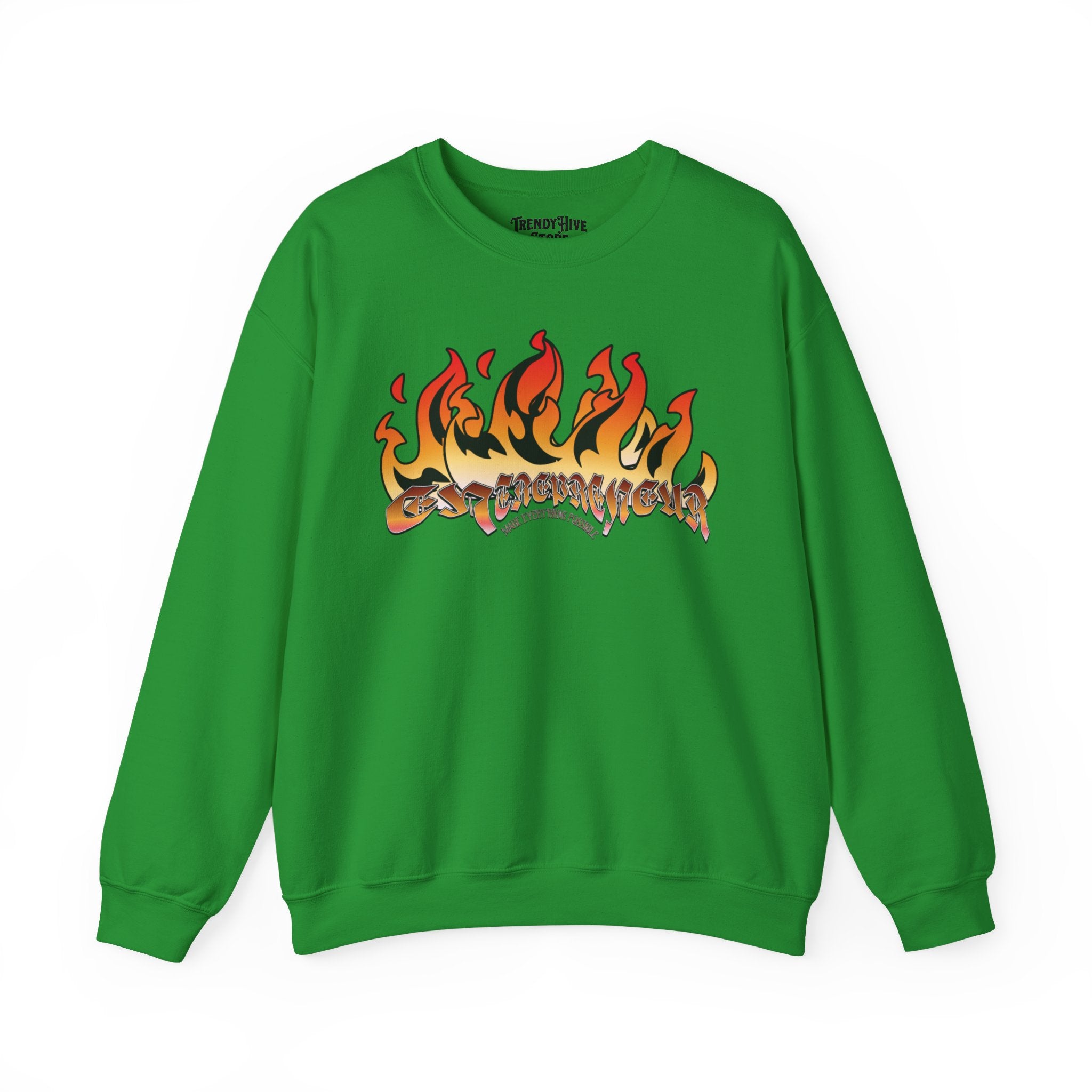 Entrepreneur Crewneck Sweatshirt - Ver.2