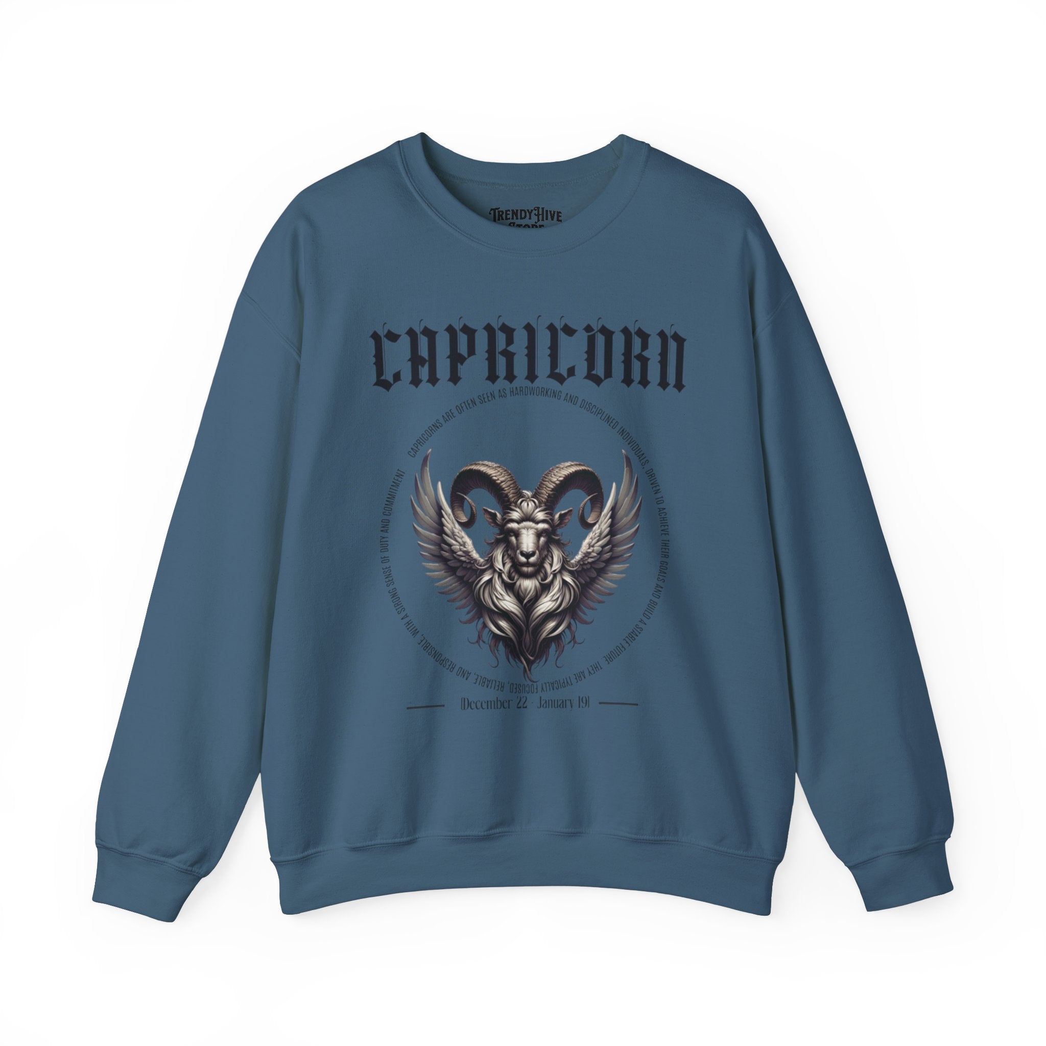 Capricorn Crewneck Sweatshirt - Ver.1