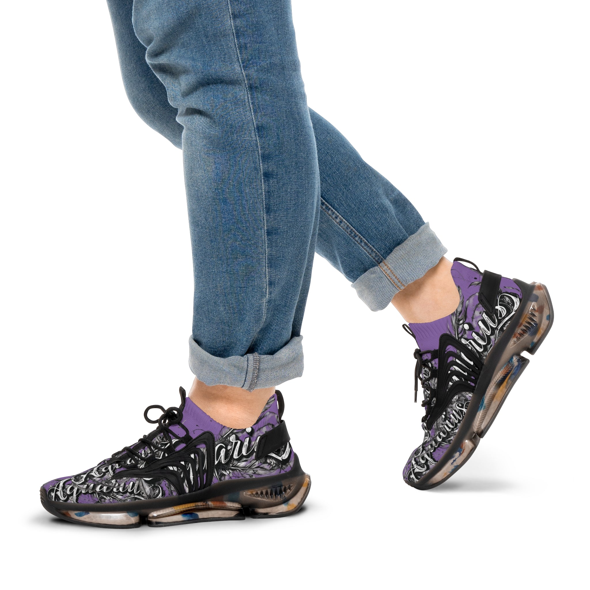 Aquarius Sneakers Light purple - Ver.1