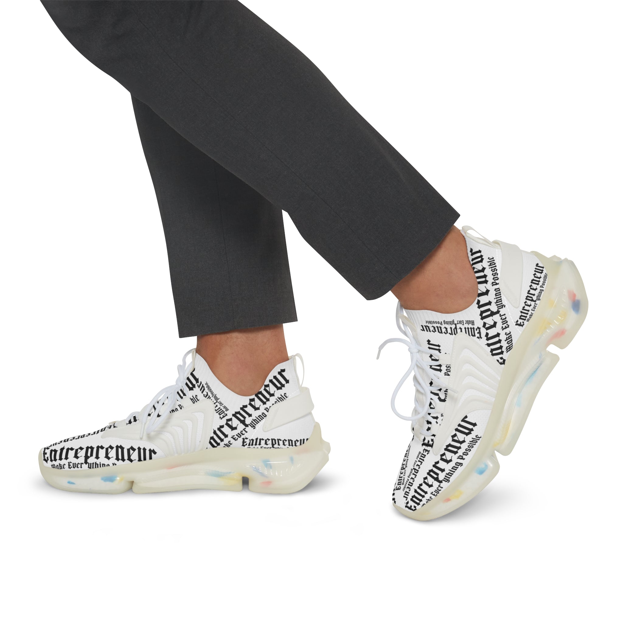 Entrepreneur Sneakers White - Ver 1