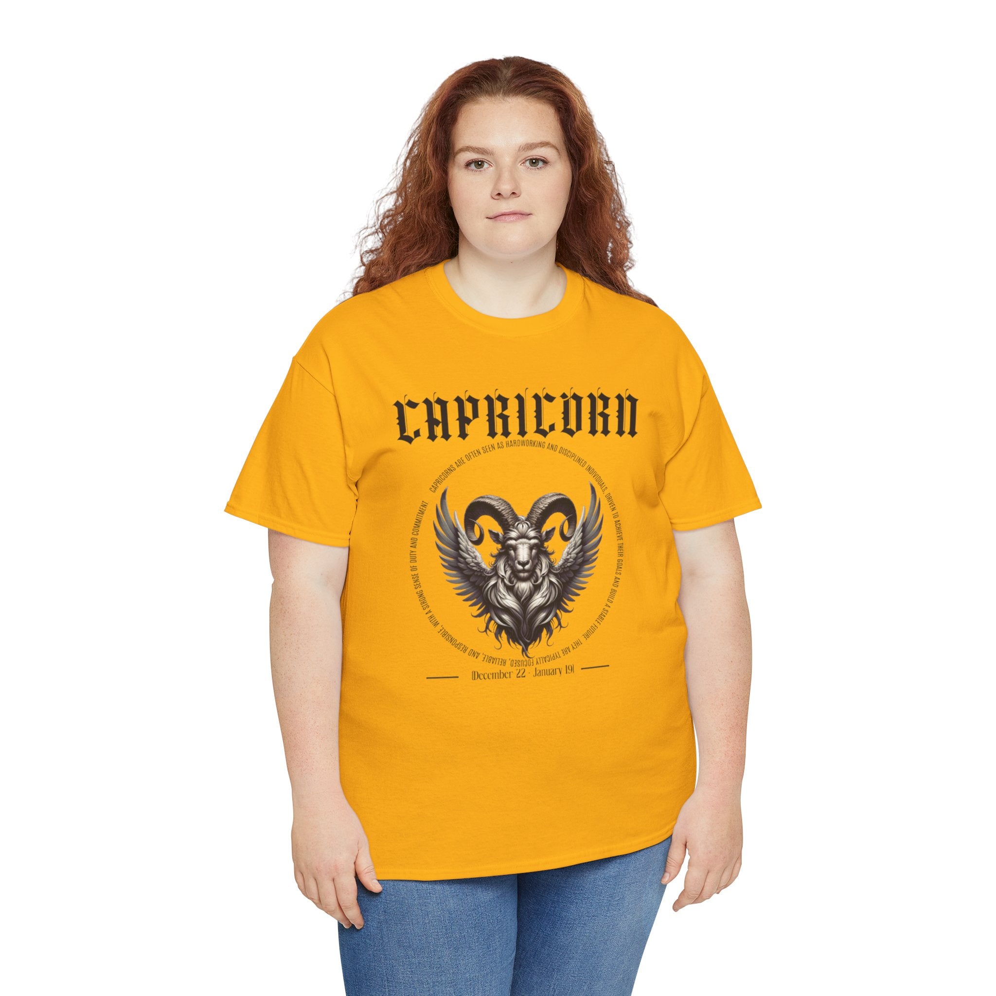 Capricorn T-Shirt - Ver.1