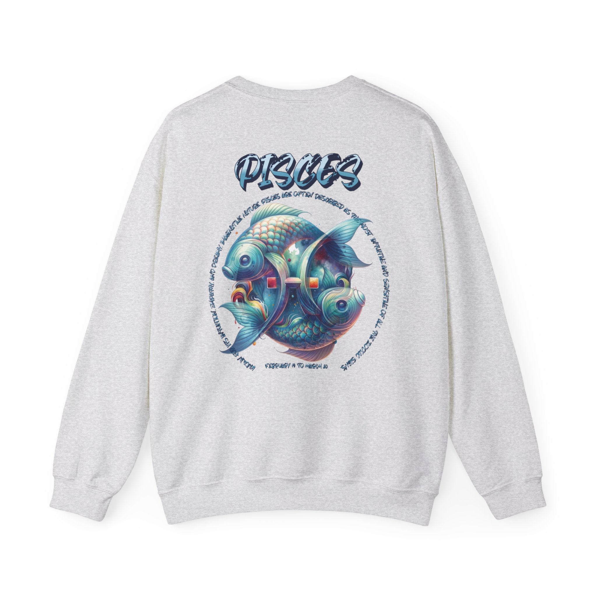 Pisces Crewneck Sweatshirt - Ver.1
