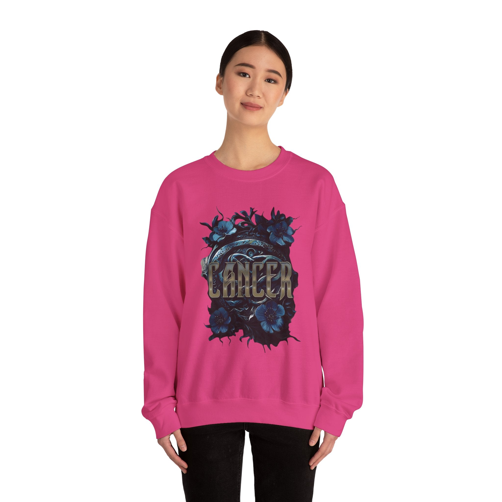 Cancer Crewneck Sweatshirt  - Ver.1