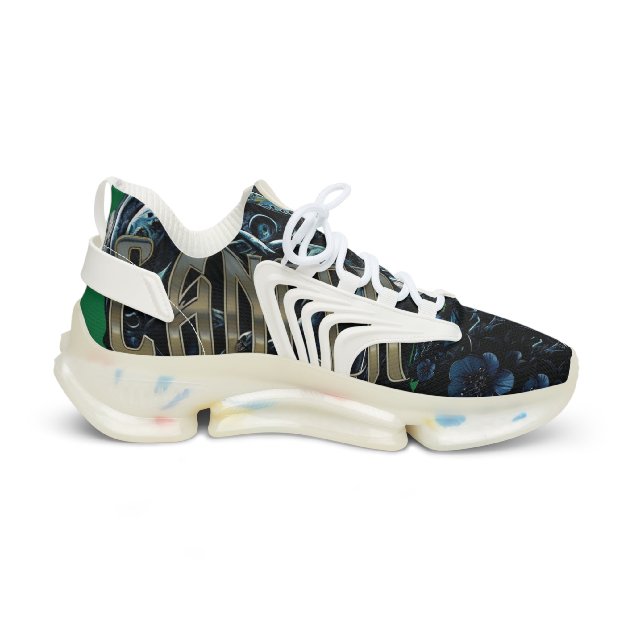 Cancer Sneakers Dark Green - Ver.1