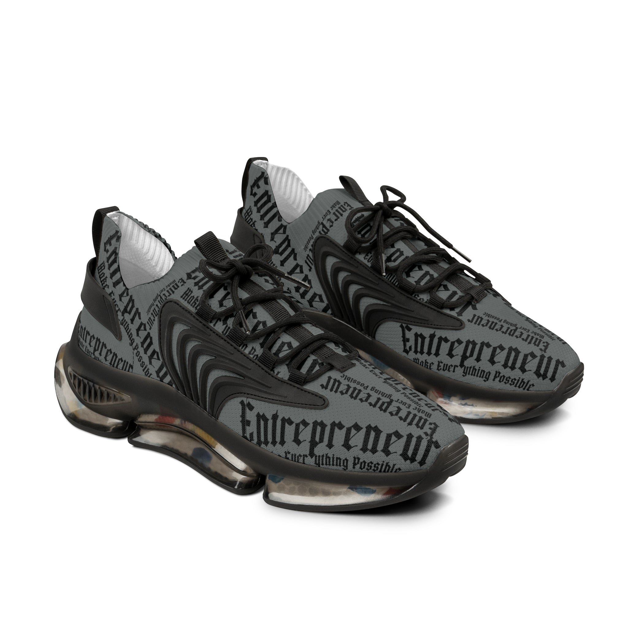 Entrepreneur Sneakers Dark Gray - Ver.1