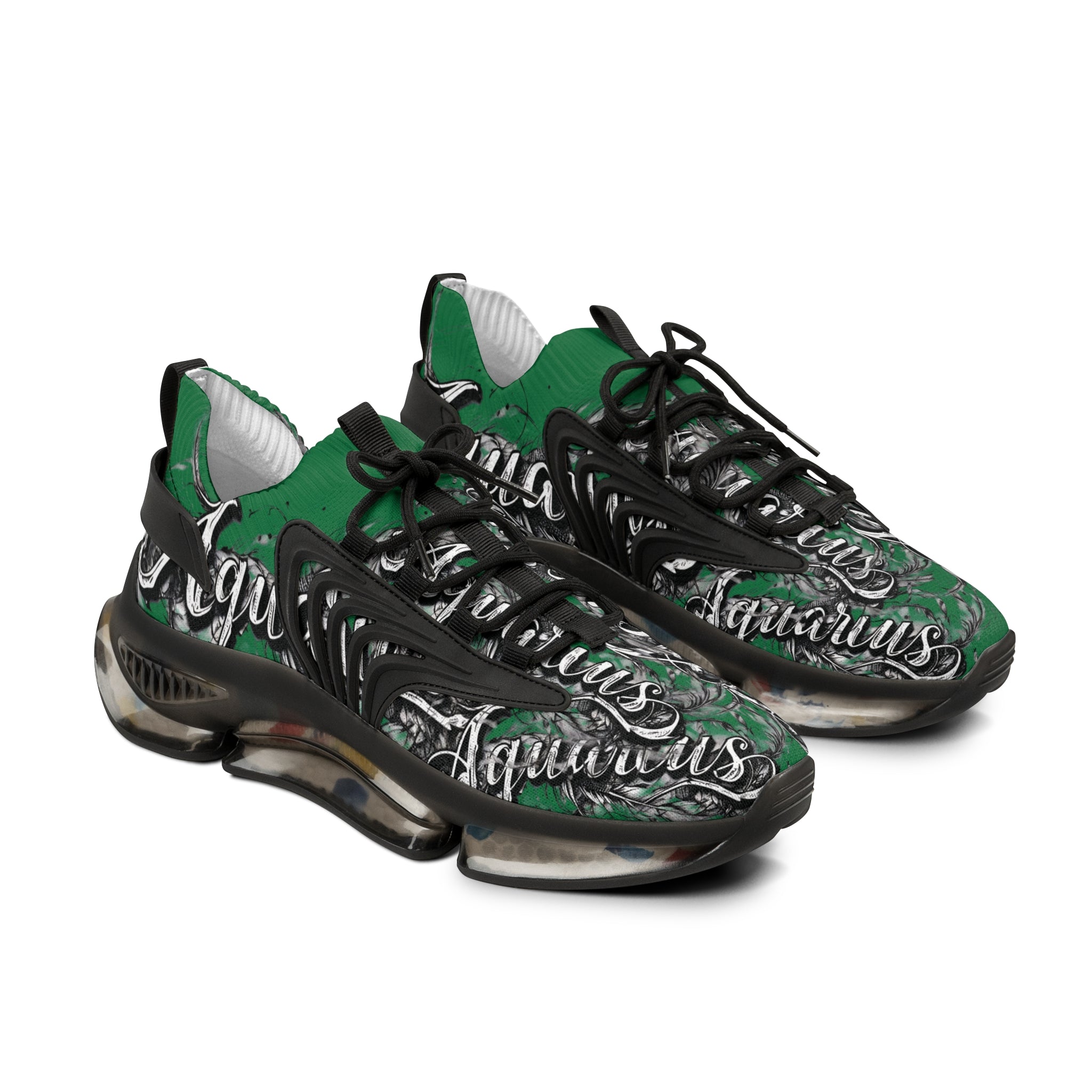 Aquarius Sneakers Dark Green - Ver.1