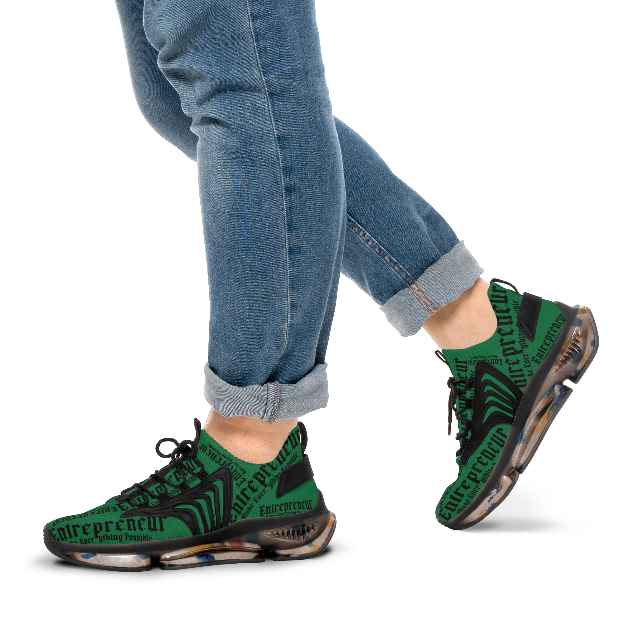 Entrepreneur Sneakers Dark Green - Ver.1