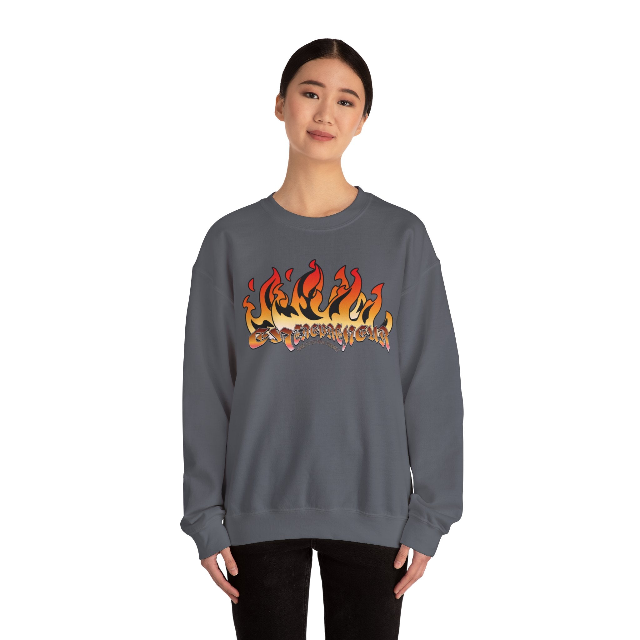 Entrepreneur Crewneck Sweatshirt - Ver.2